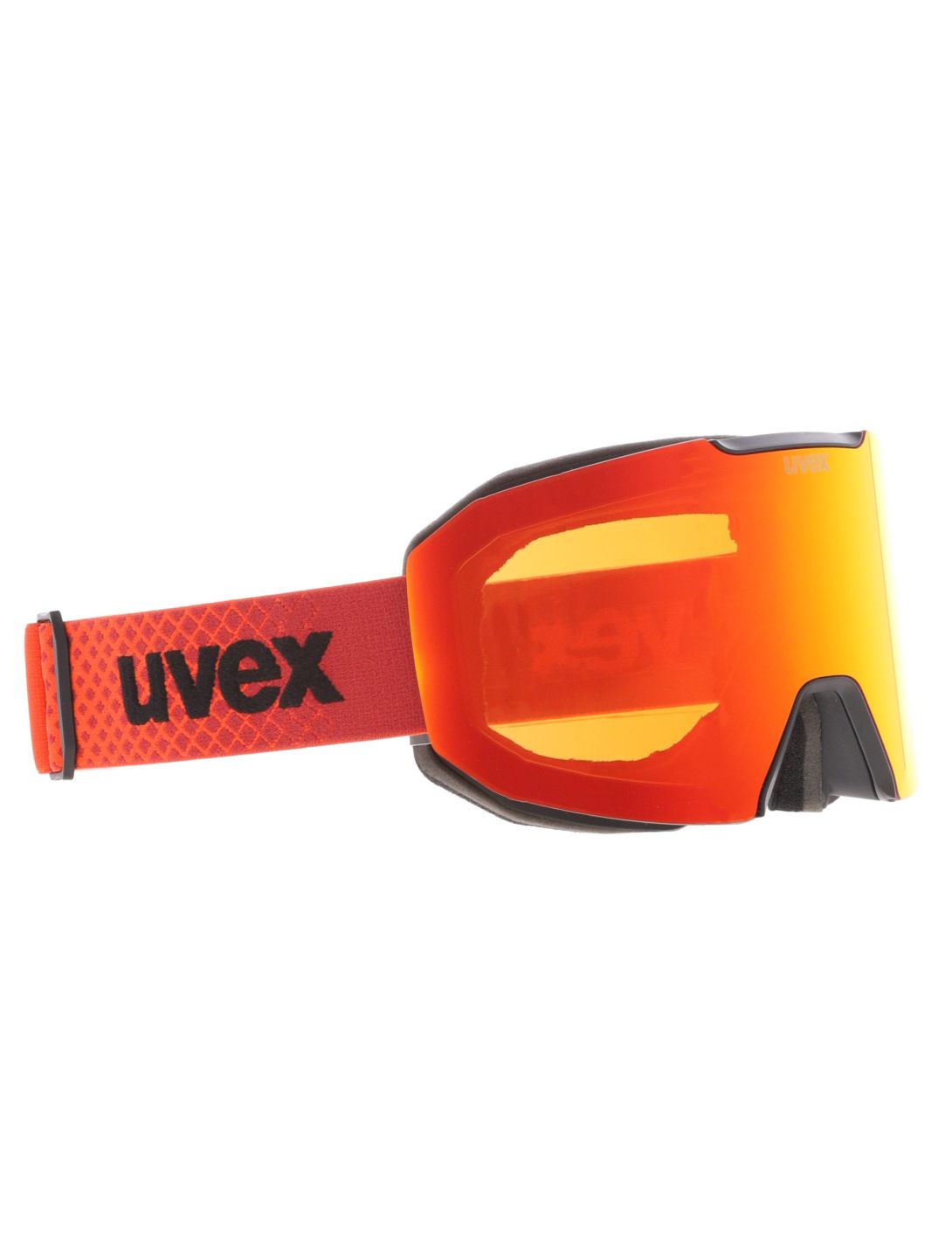 Uvex, Evidnt Attract Cv Dl/fm PA Goggles unisex Black Matt Zwart 