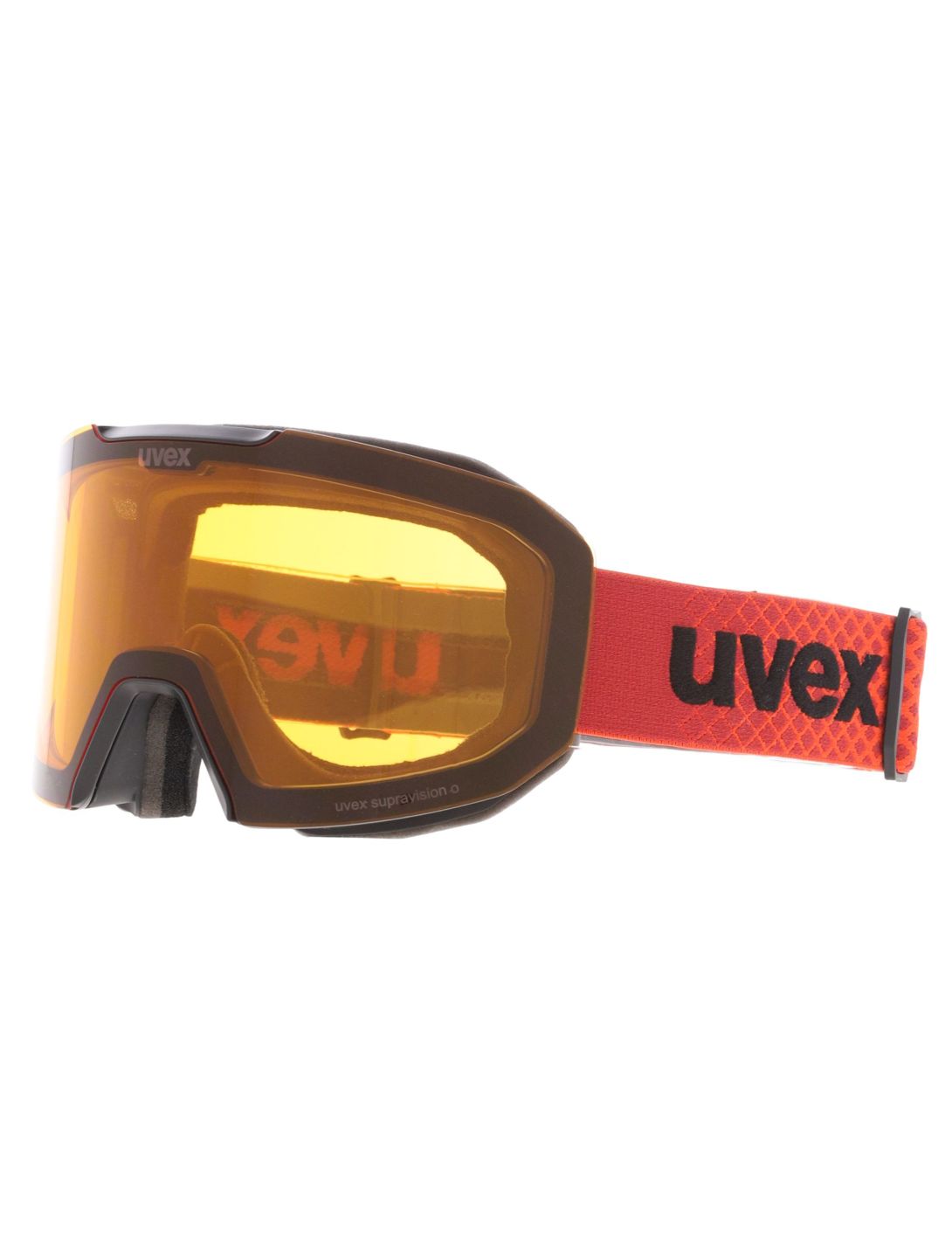 Uvex, Evidnt Attract Cv Dl/fm PA Goggles unisex Black Matt Zwart 