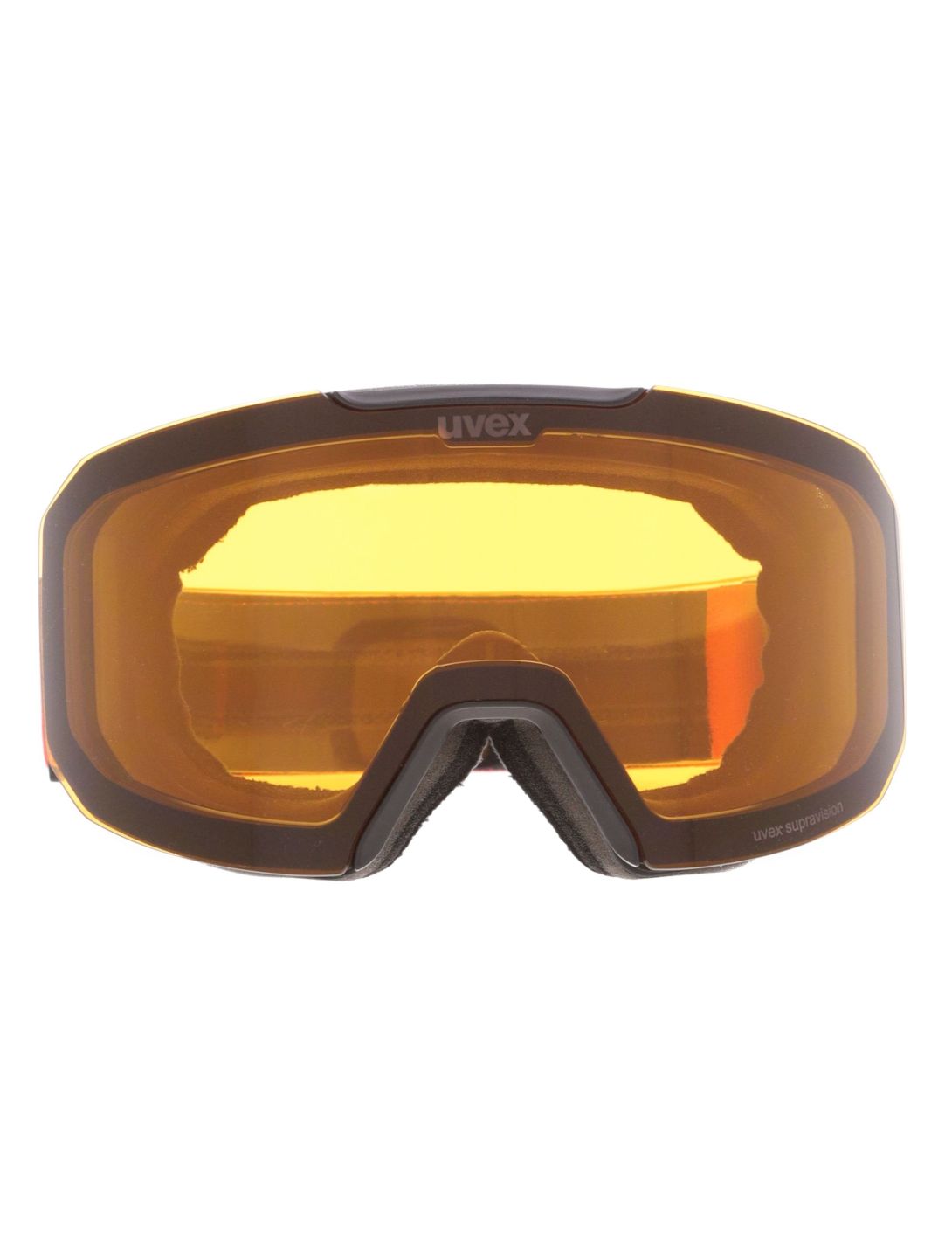 Uvex, Evidnt Attract Cv Dl/fm PA Goggles unisex Black Matt Zwart 