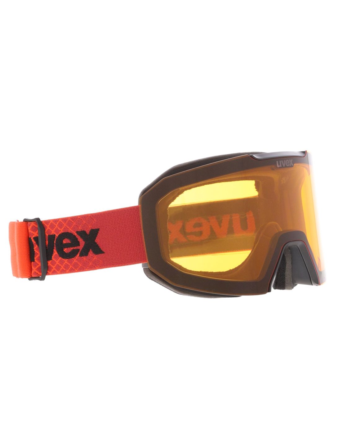 Uvex, Evidnt Attract Cv Dl/fm PA Goggles unisex Black Matt Zwart 