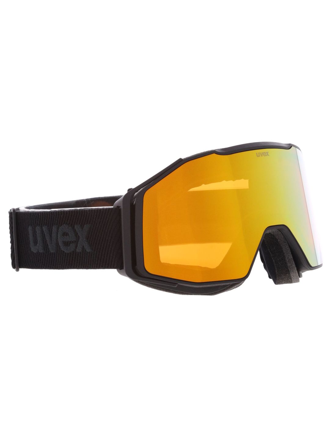 Uvex, Gravity FM skibril unisex Black Matt zwart 