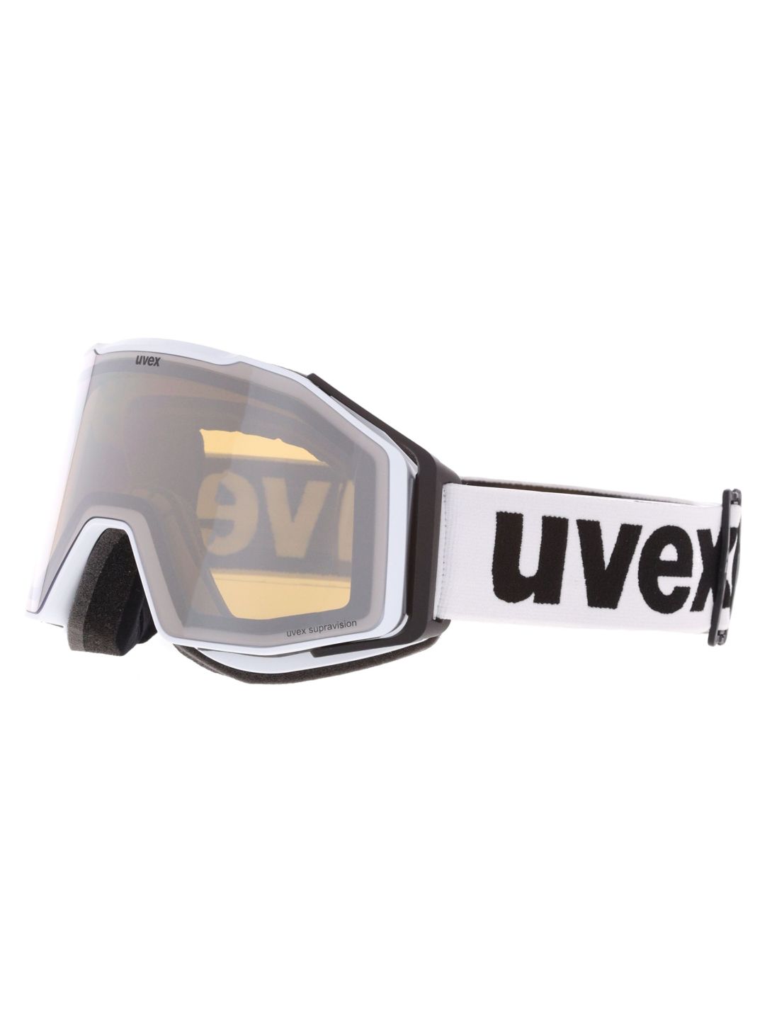 Uvex, Gravity FM skibril unisex White Matt wit 