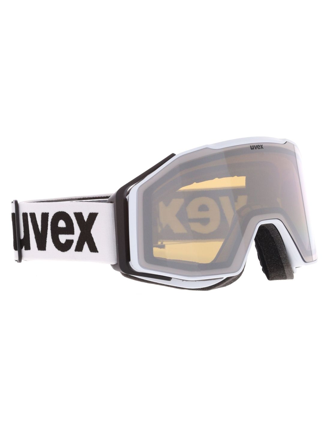 Uvex, Gravity FM skibril unisex White Matt wit 