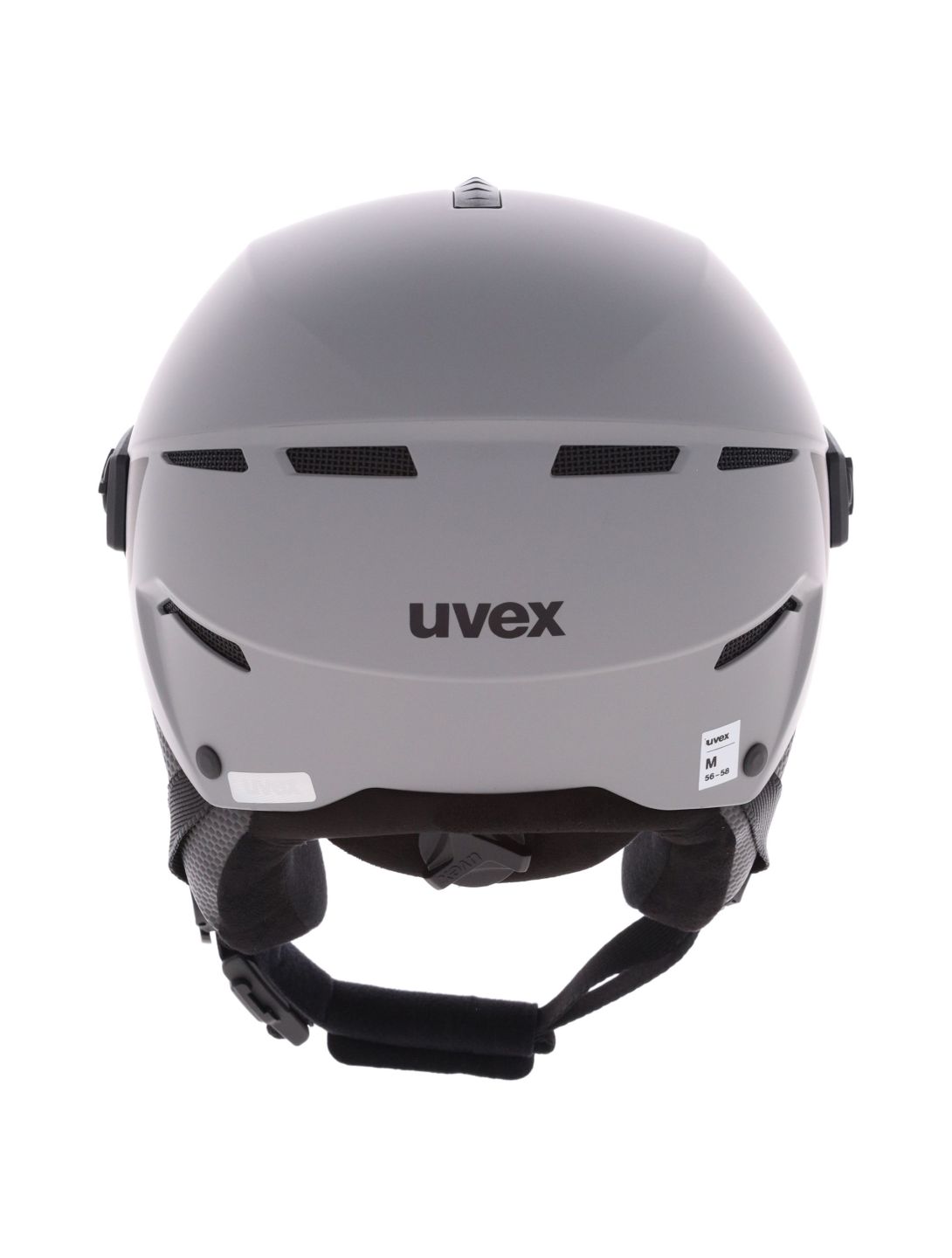 Uvex, Instinct Visor Pro V OA Vizierhelmen unisex Grey Matt / Silver Grijs 