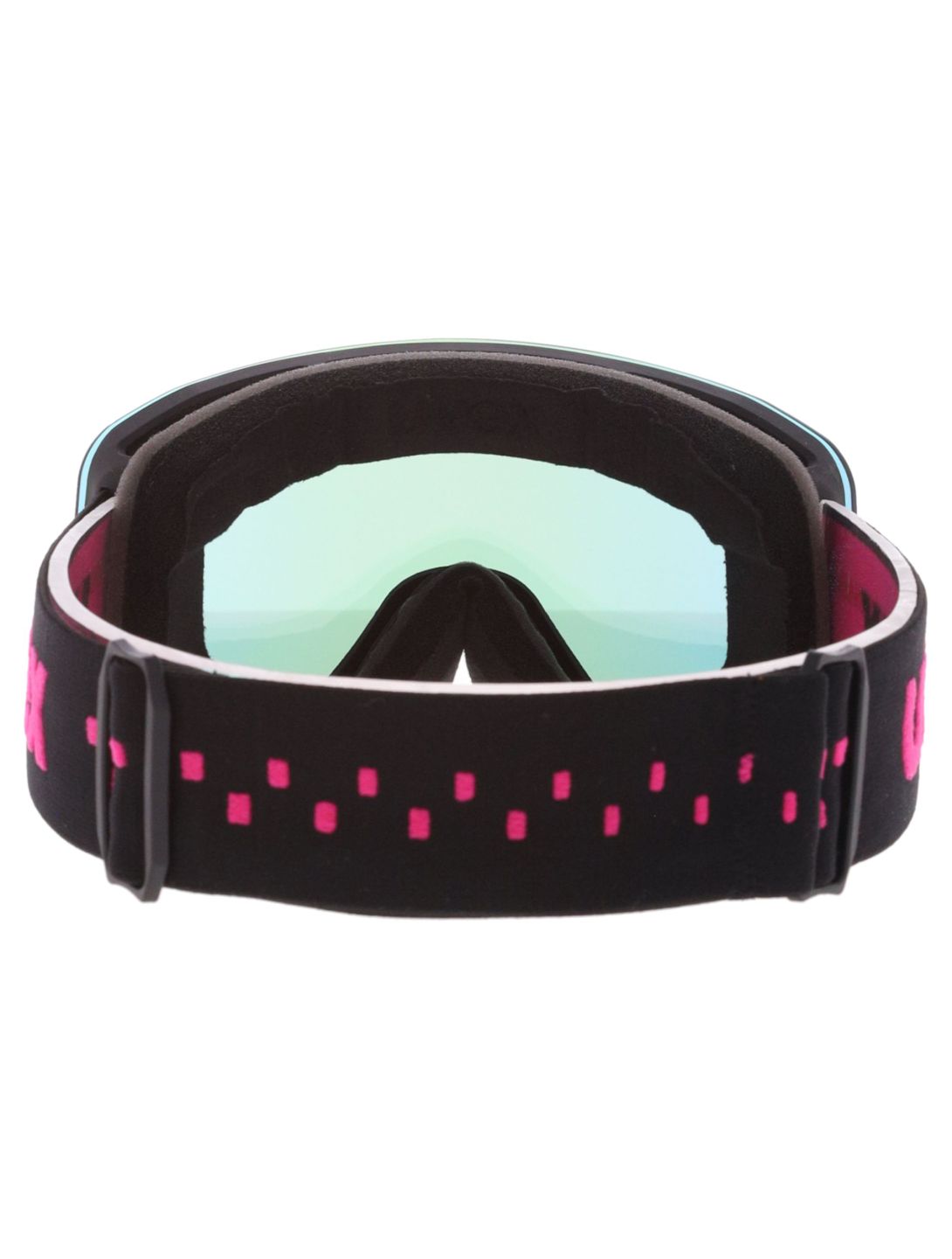 Uvex, Pwdr FM skibril kinderen Black Matt / Mirror Pink roze, zwart 