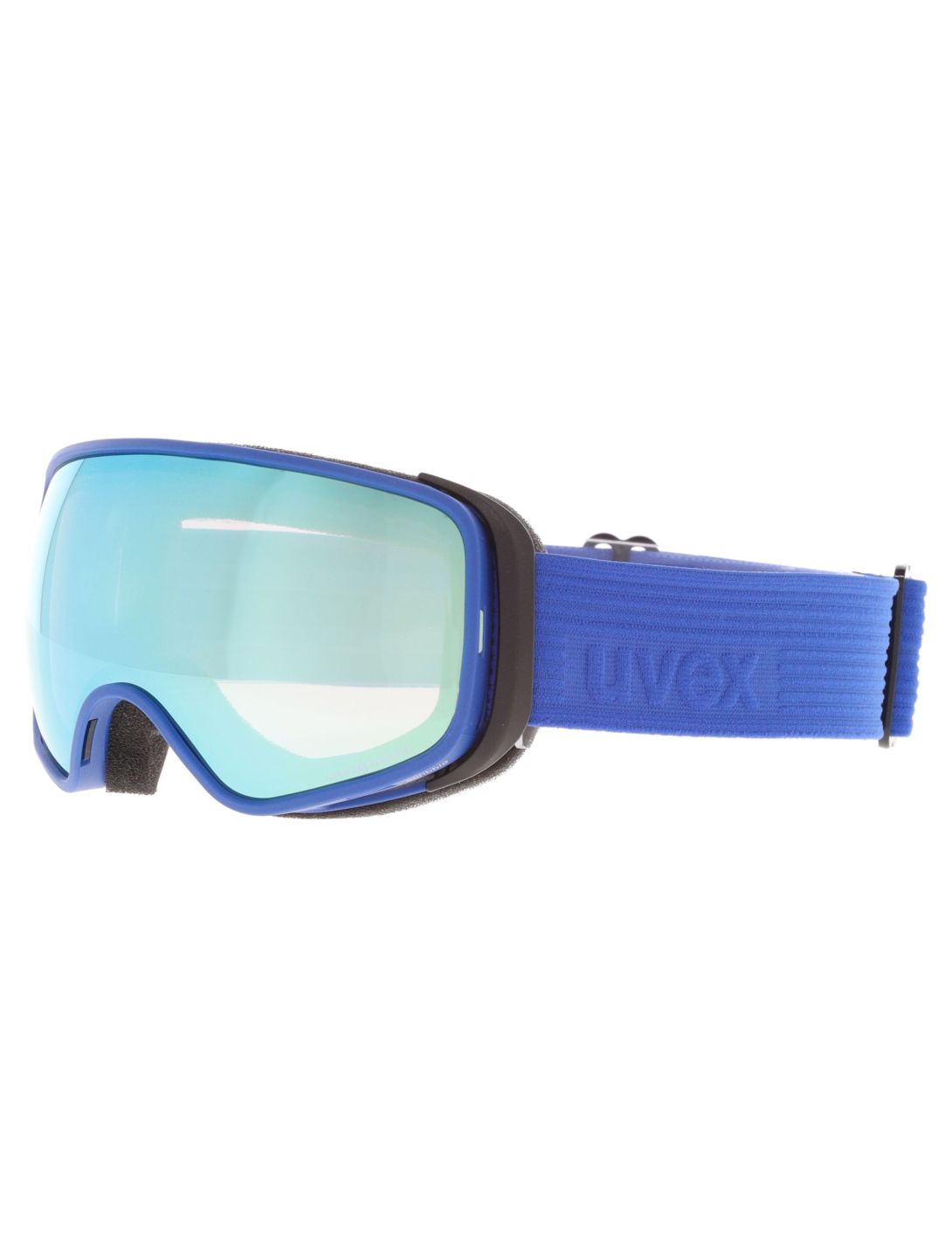 Uvex, Scribble Fm Sphere skibril unisex Cobalt / Mirror Blue blauw 