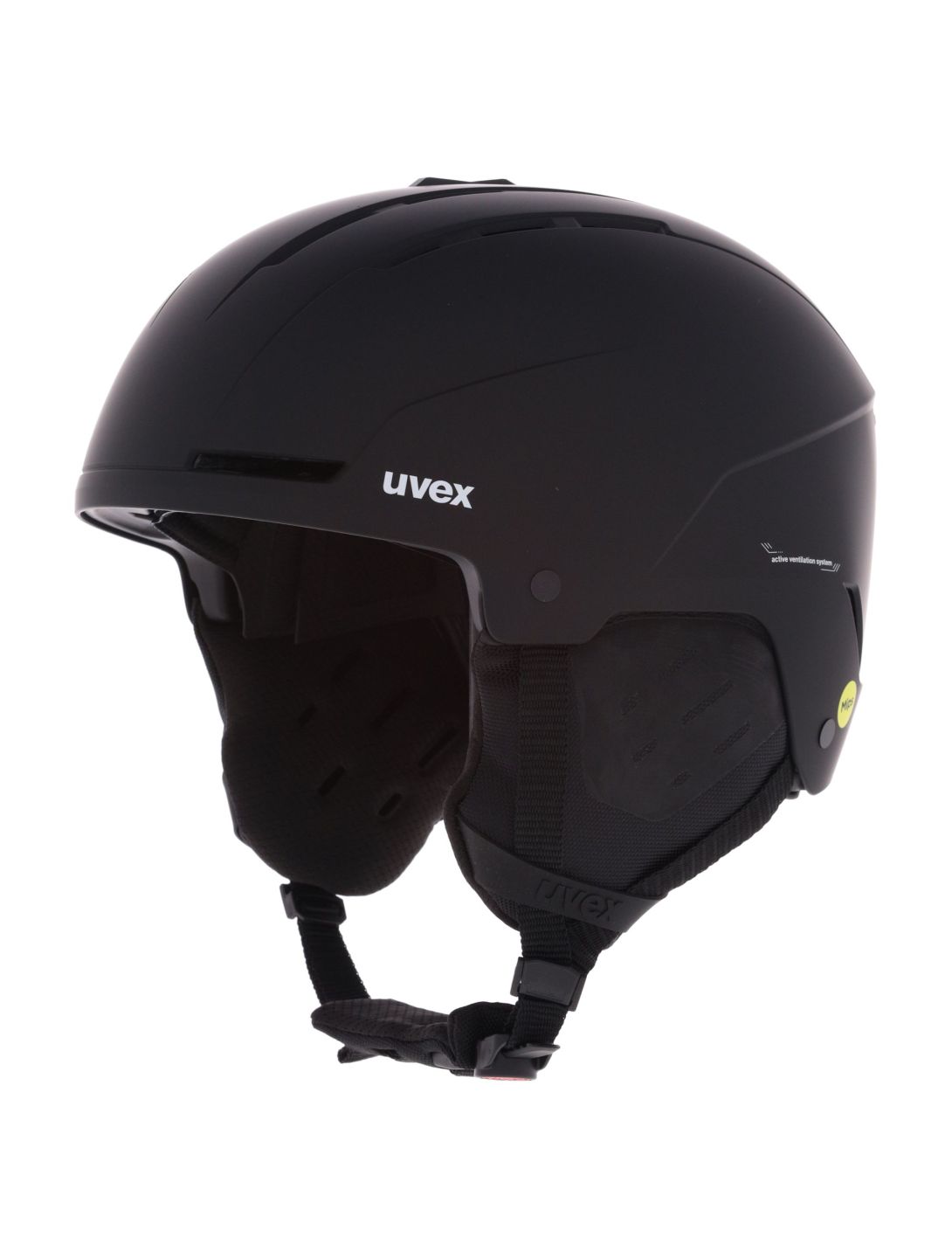 Uvex, Stance Mips skihelm unisex Black Matt zwart 