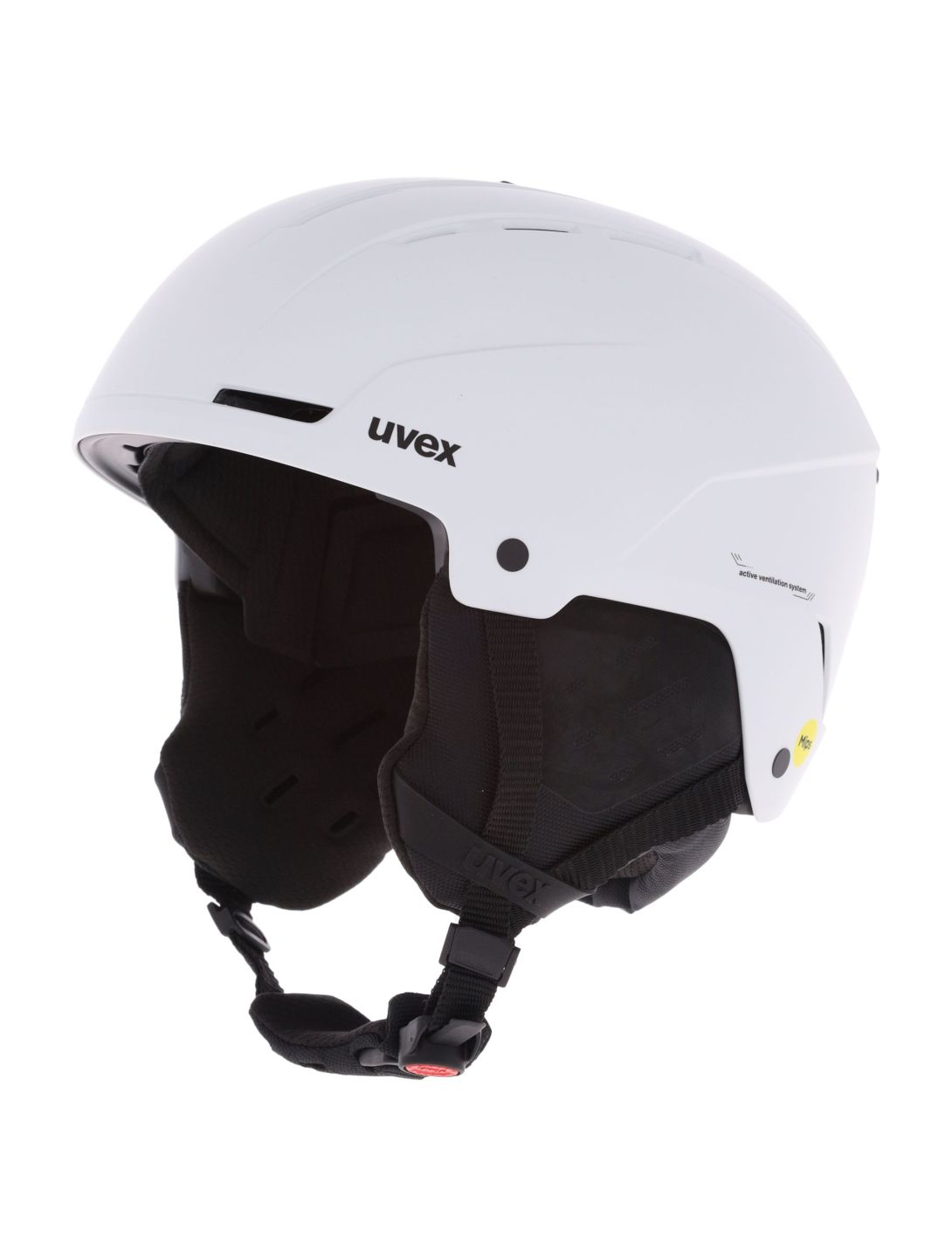 Uvex, Stance Mips skihelm unisex White Matt wit 