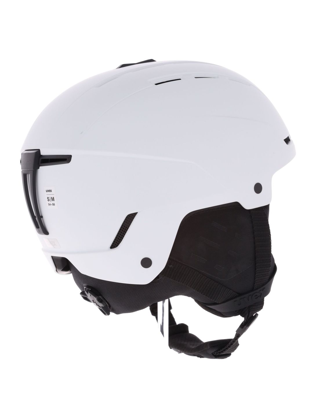 Uvex, Stance Mips skihelm unisex White Matt wit 