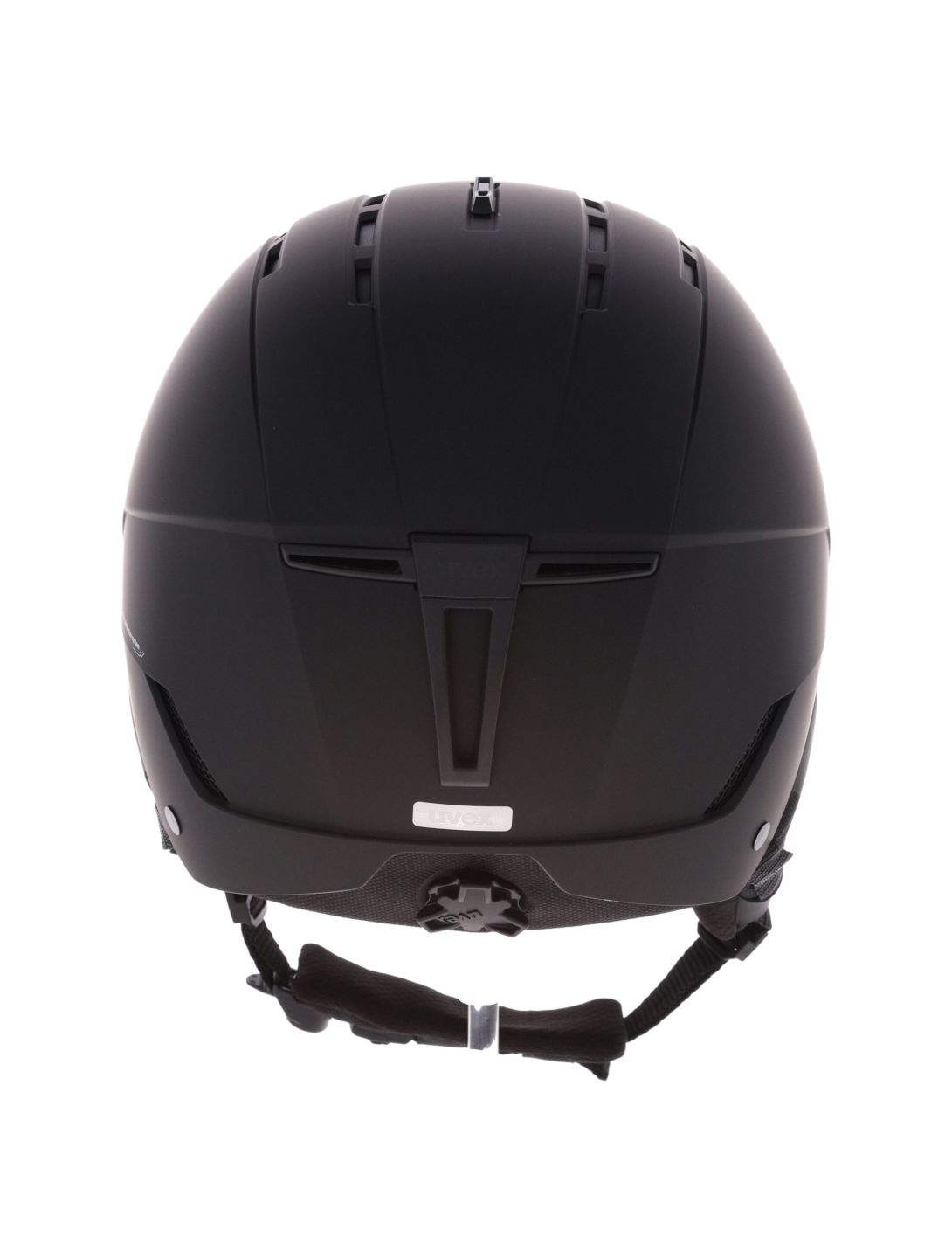 Uvex, Stance skihelm unisex Black Matt zwart 