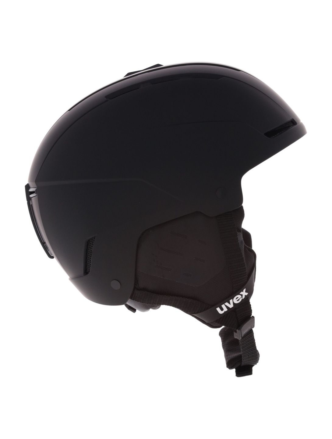 Uvex, Stance skihelm unisex Black Matt zwart 