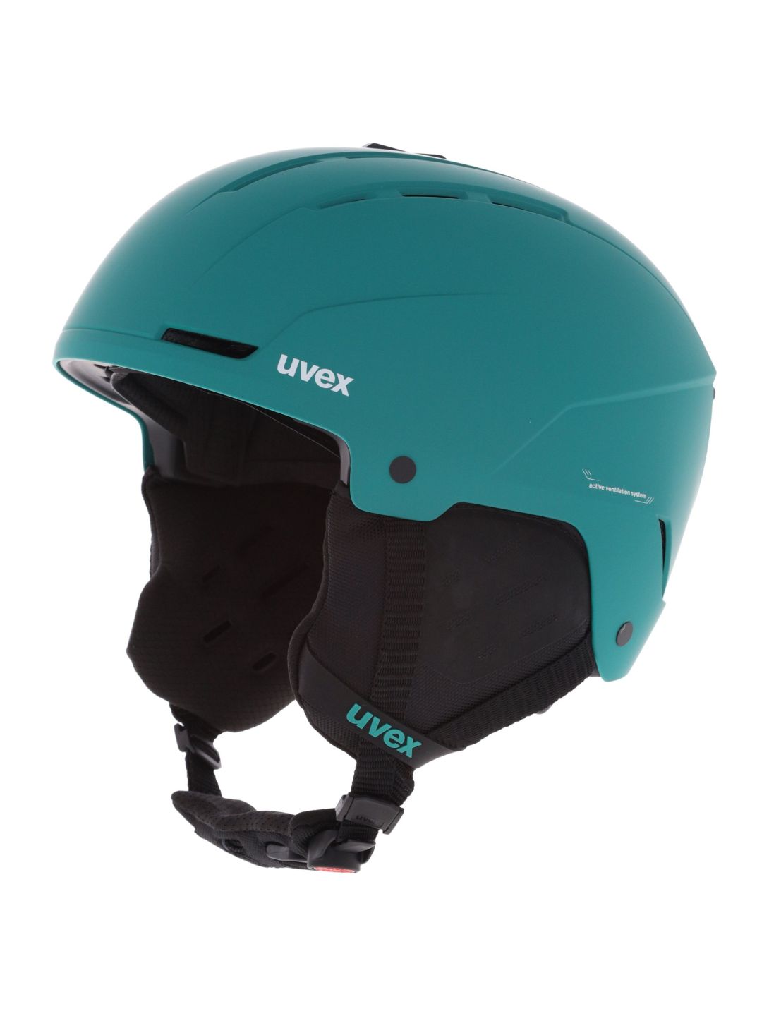 Uvex, Stance skihelm unisex Proton Matt groen 