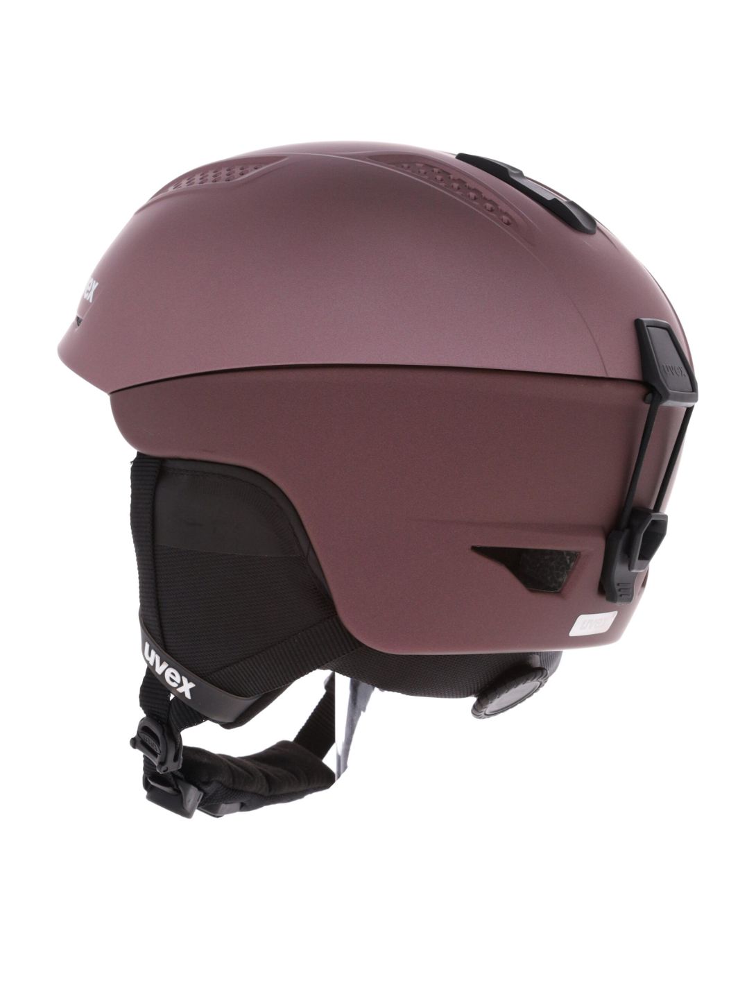 Uvex, Ultra skihelm unisex Bramble Matt paars 