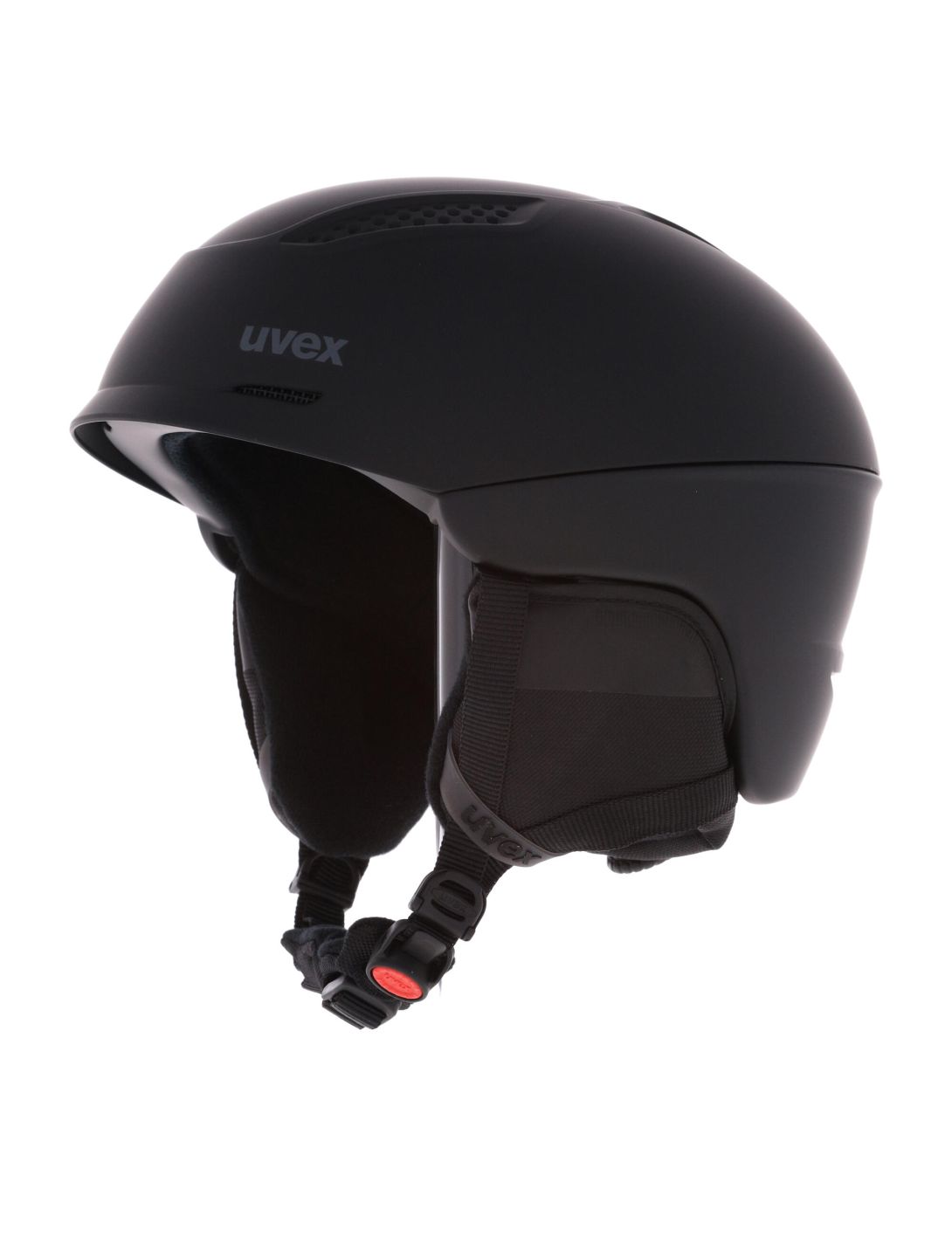 Uvex, Ultra skihelm unisex Black Matt zwart 