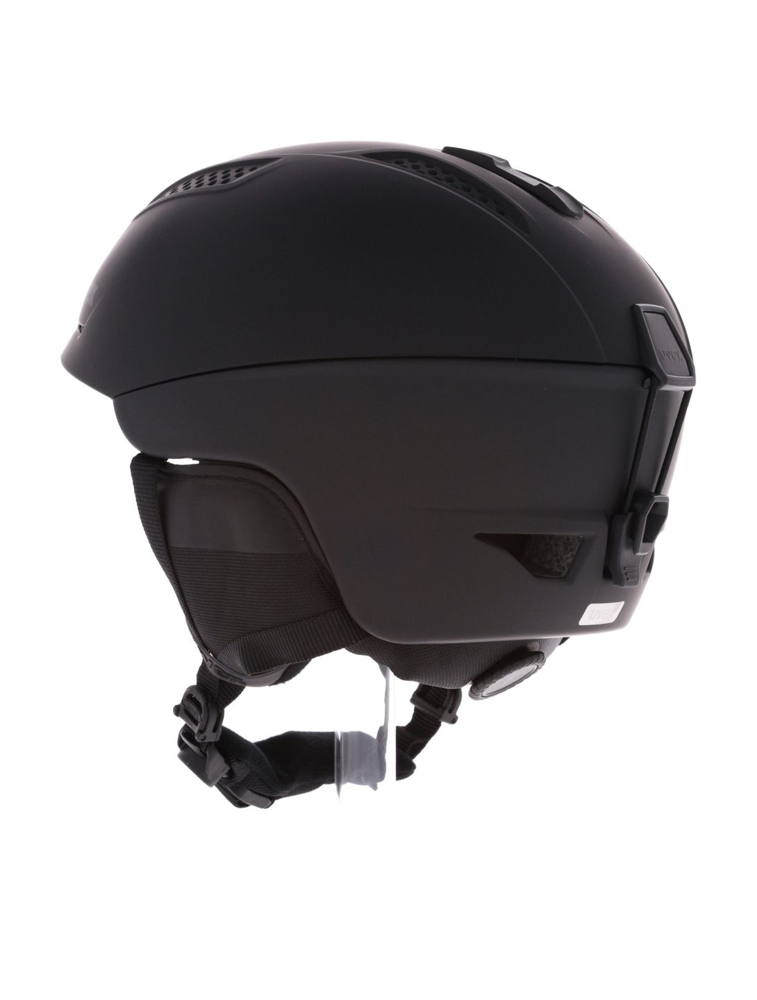 Uvex, Ultra skihelm unisex Black Matt zwart 