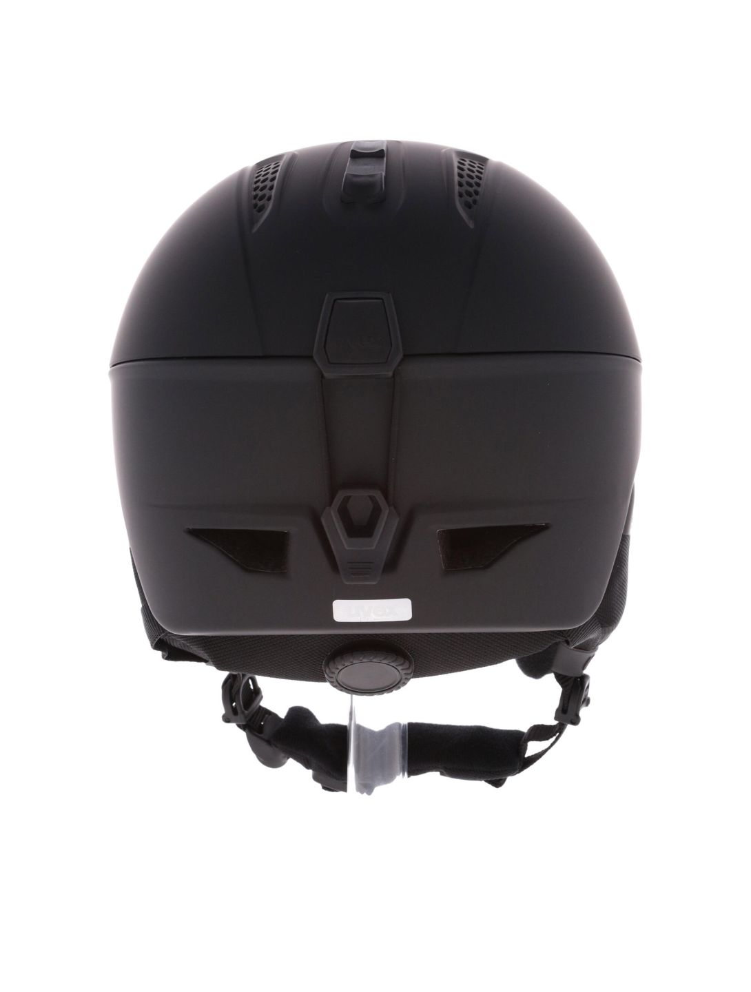 Uvex, Ultra skihelm unisex Black Matt zwart 