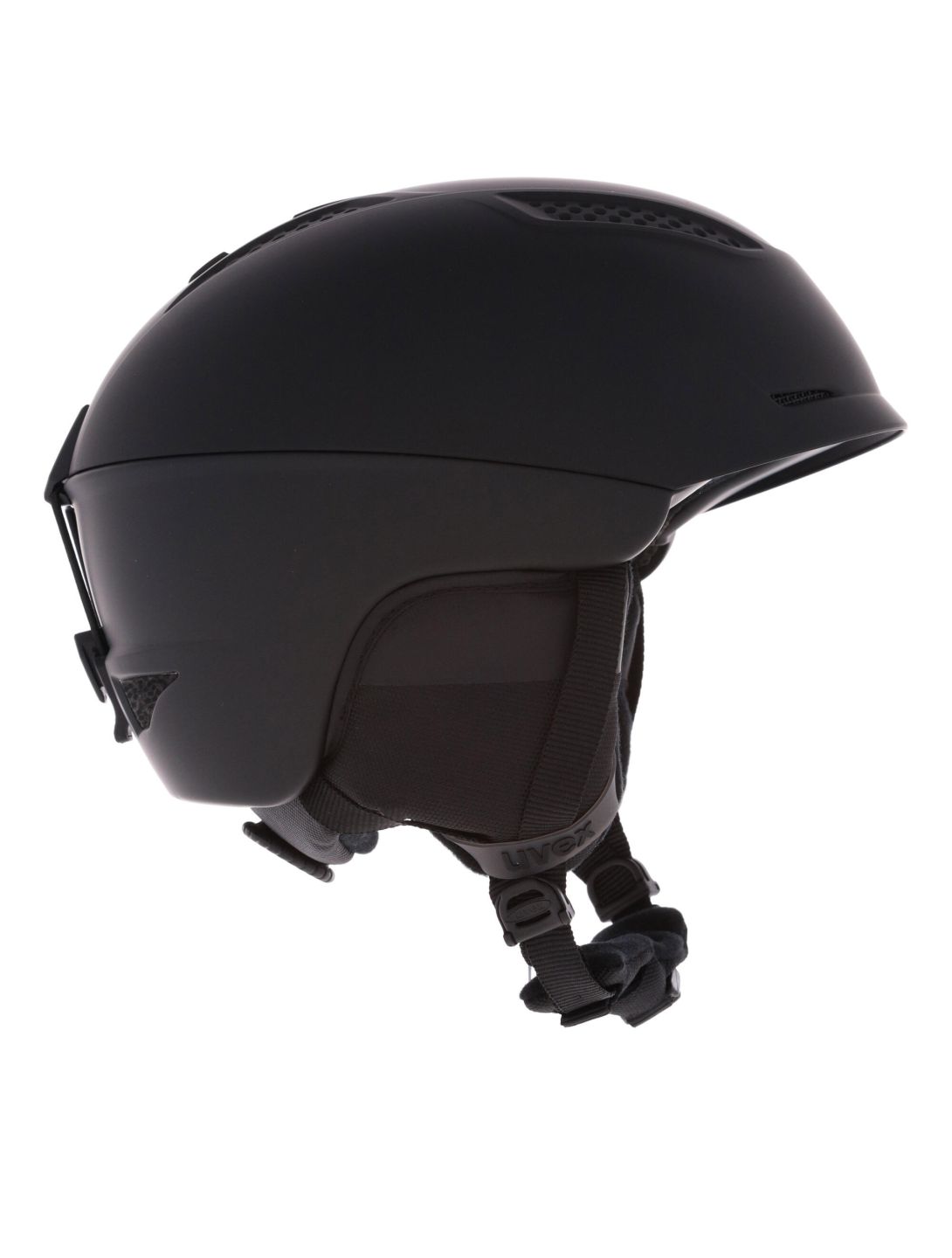 Uvex, Ultra skihelm unisex Black Matt zwart 