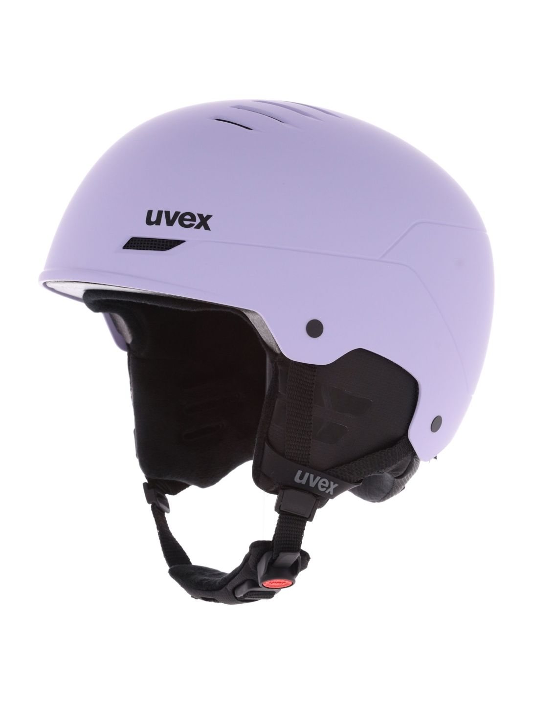 Uvex, Wanted OB Helmen unisex Cool Lavender Matt Paars 