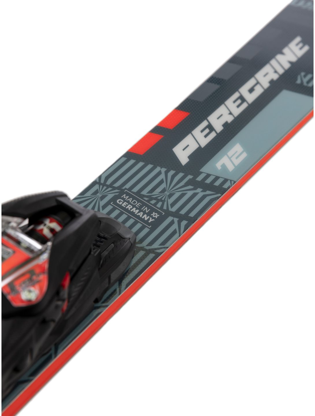 Völkl, Peregrine 72 + Rmotion 12 GW ski's unisex Blue Red blauw, rood 