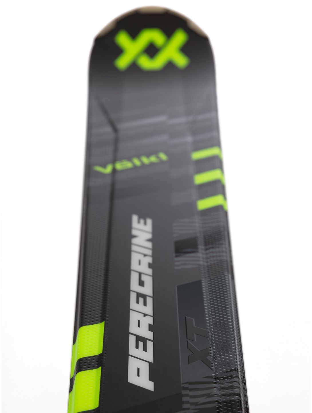 Völkl, Peregrine XT + Vmotion 10 GW ski's unisex Black Yellow geel, zwart 