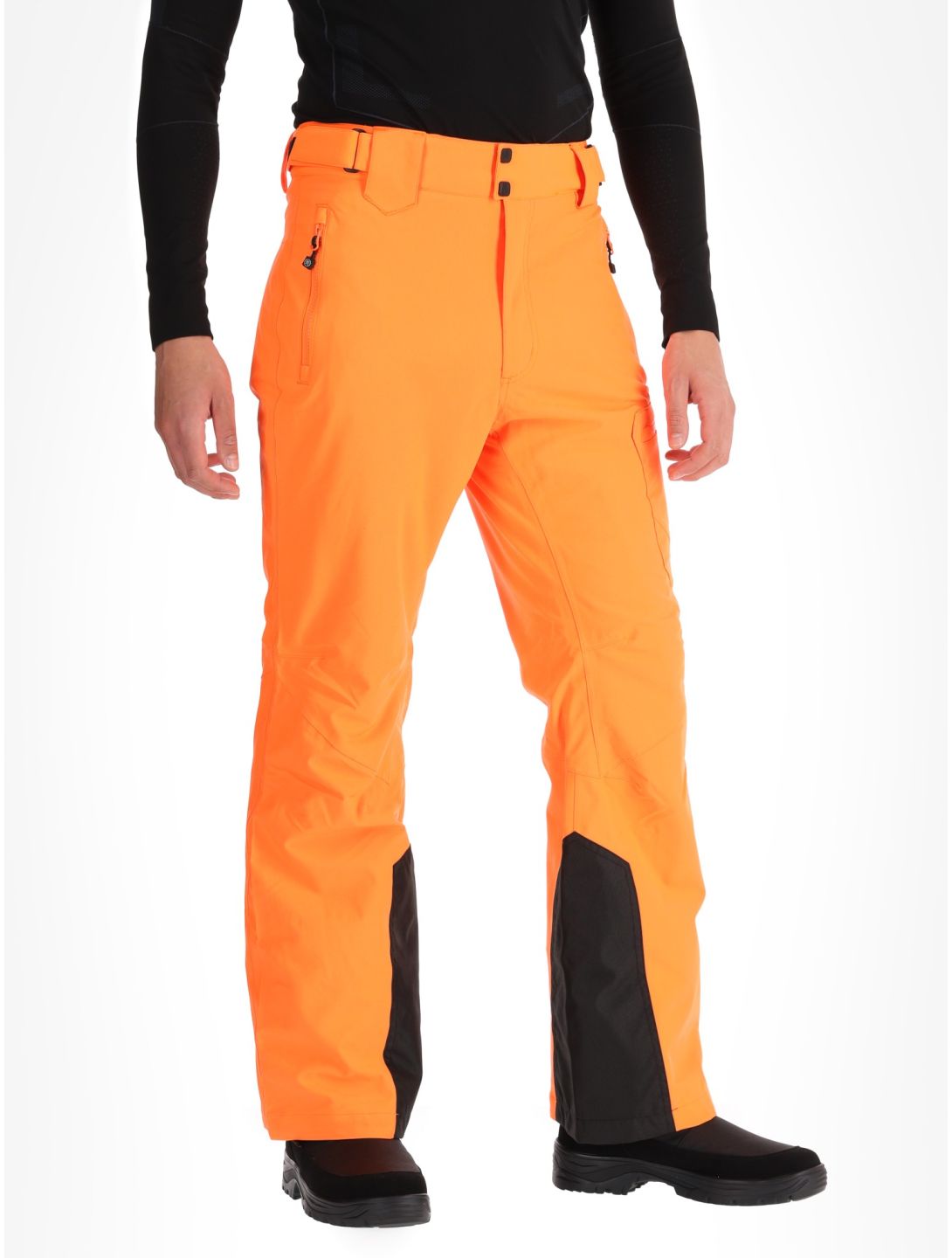 Watts, GOSTT BA Skibroek Gevoerd heren Orange Fluo Oranje 