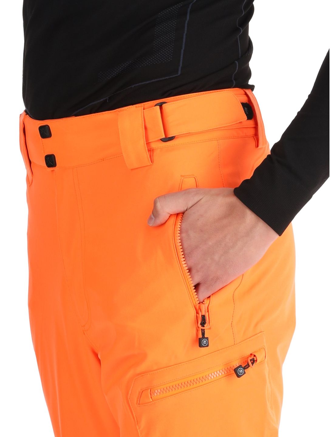 Watts, GOSTT BA Skibroek Gevoerd heren Orange Fluo Oranje 