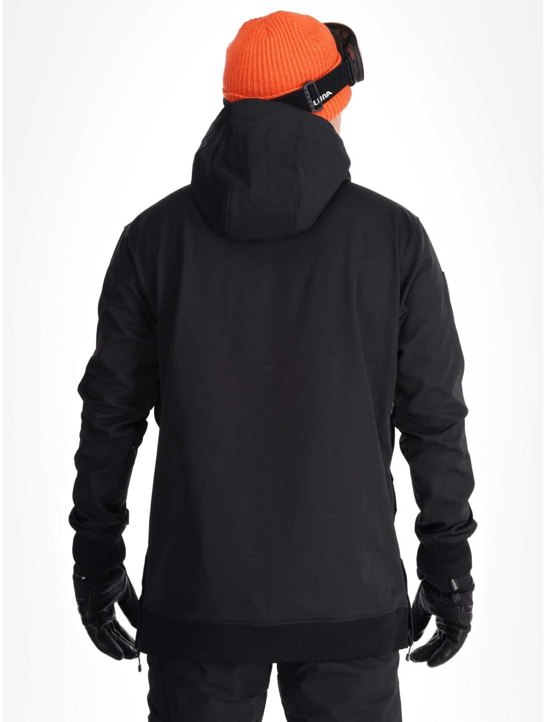 Watts, ORBITAL AC Softshell jas heren Black / Fluo Orange Oranje, Zwart 