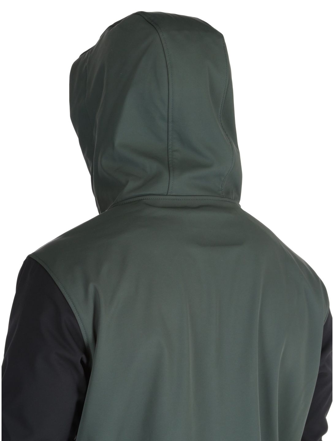 Watts, ORBITAL AC Softshell jas heren Forest / White Groen, Wit, Zwart 