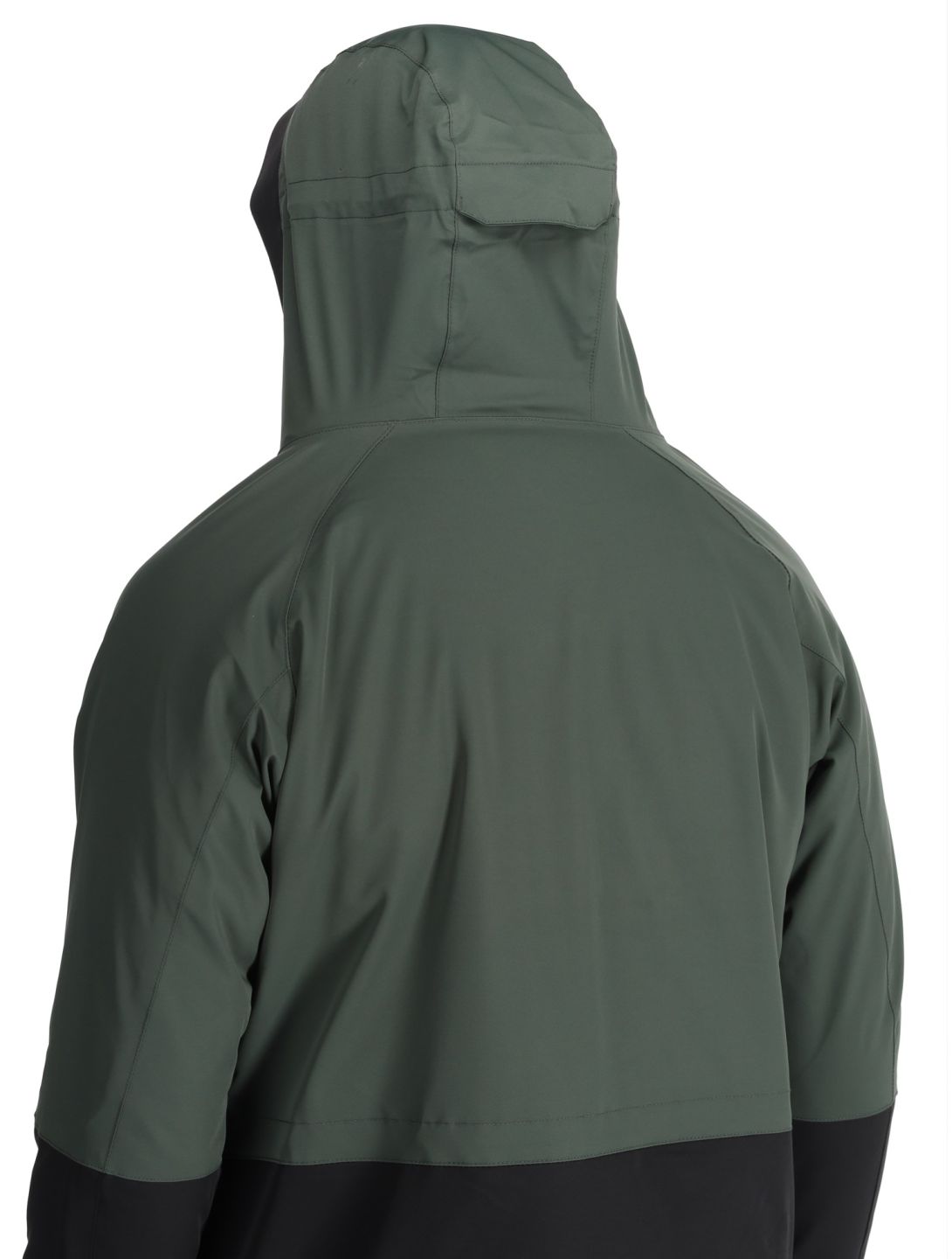 Watts, XMETOD AF Anorak heren Green / Black Groen, Zwart 