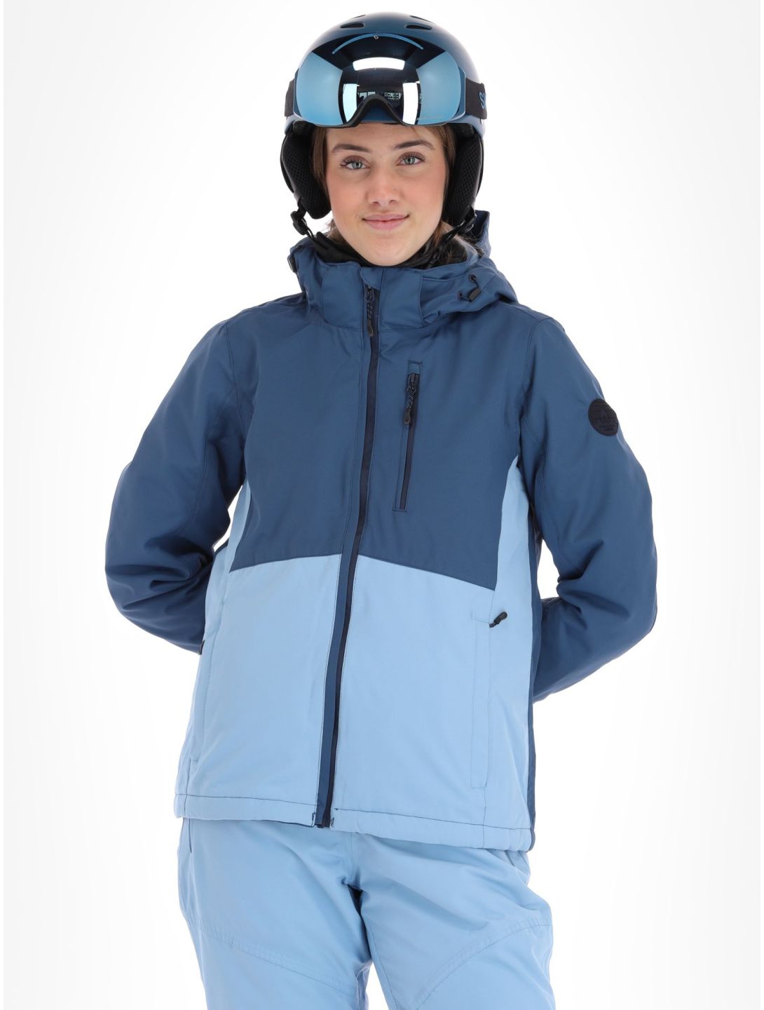 Whistler, Drizzle ski-jas dames Allure blauw 