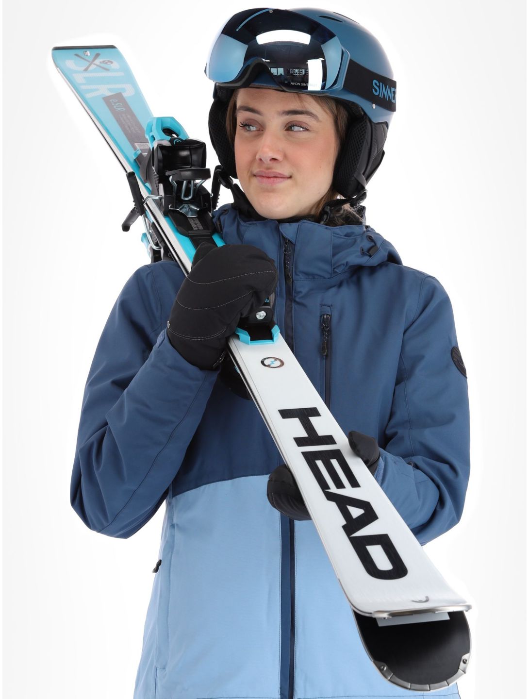 Whistler, Drizzle ski-jas dames Allure blauw 