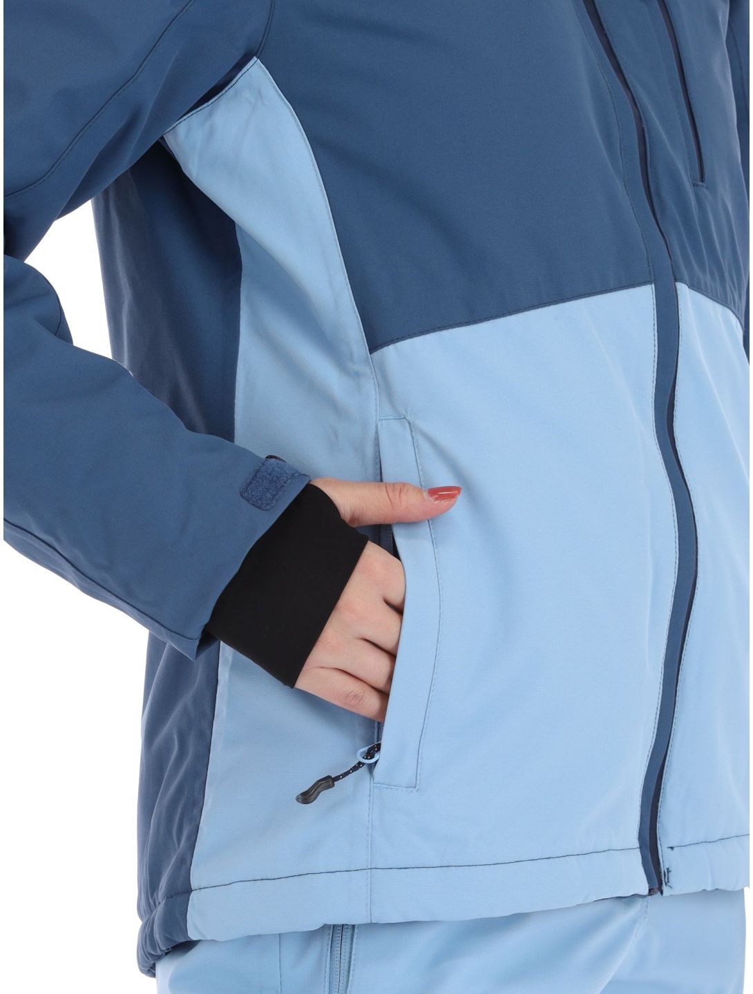 Whistler, Drizzle ski-jas dames Allure blauw 