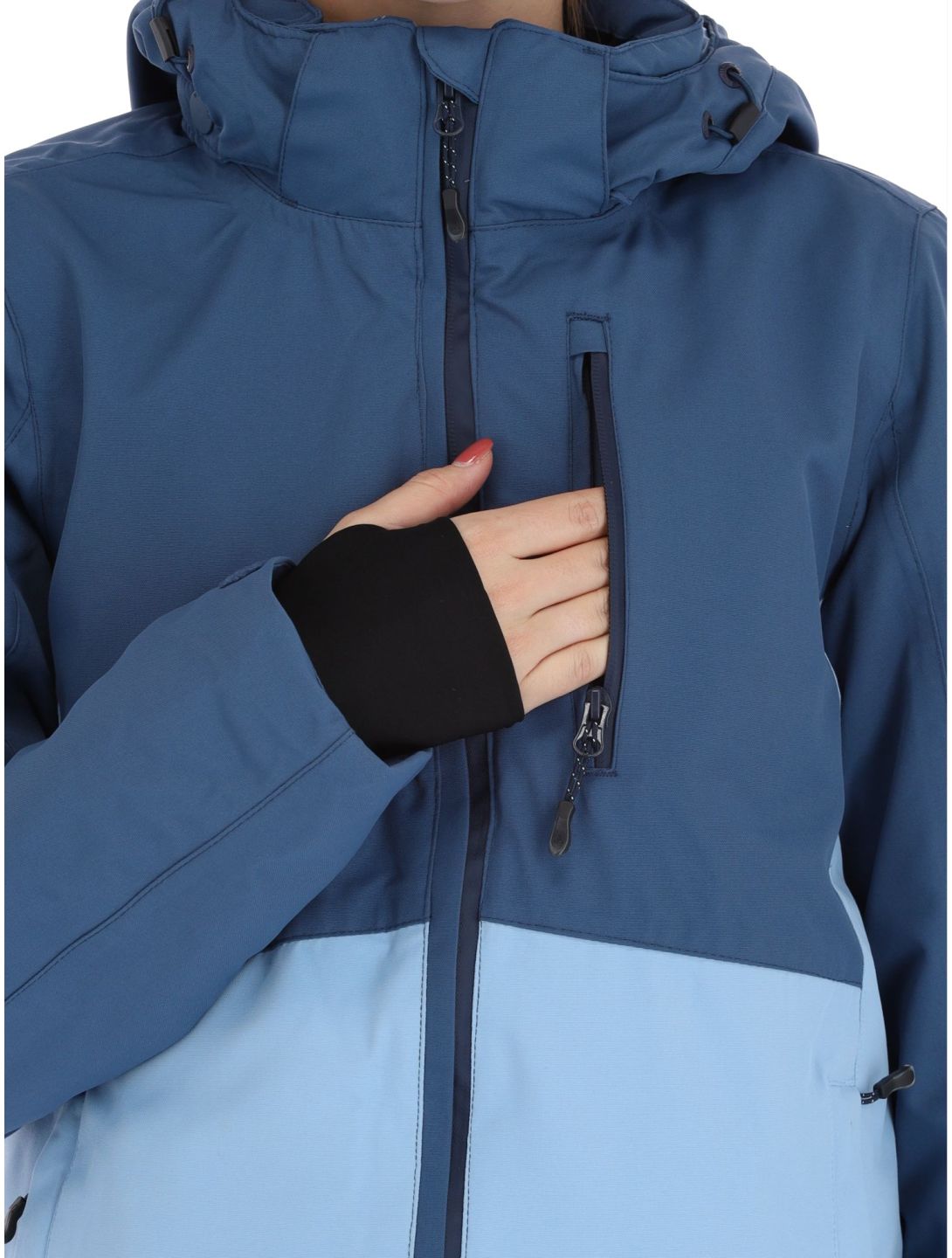 Whistler, Drizzle ski-jas dames Allure blauw 