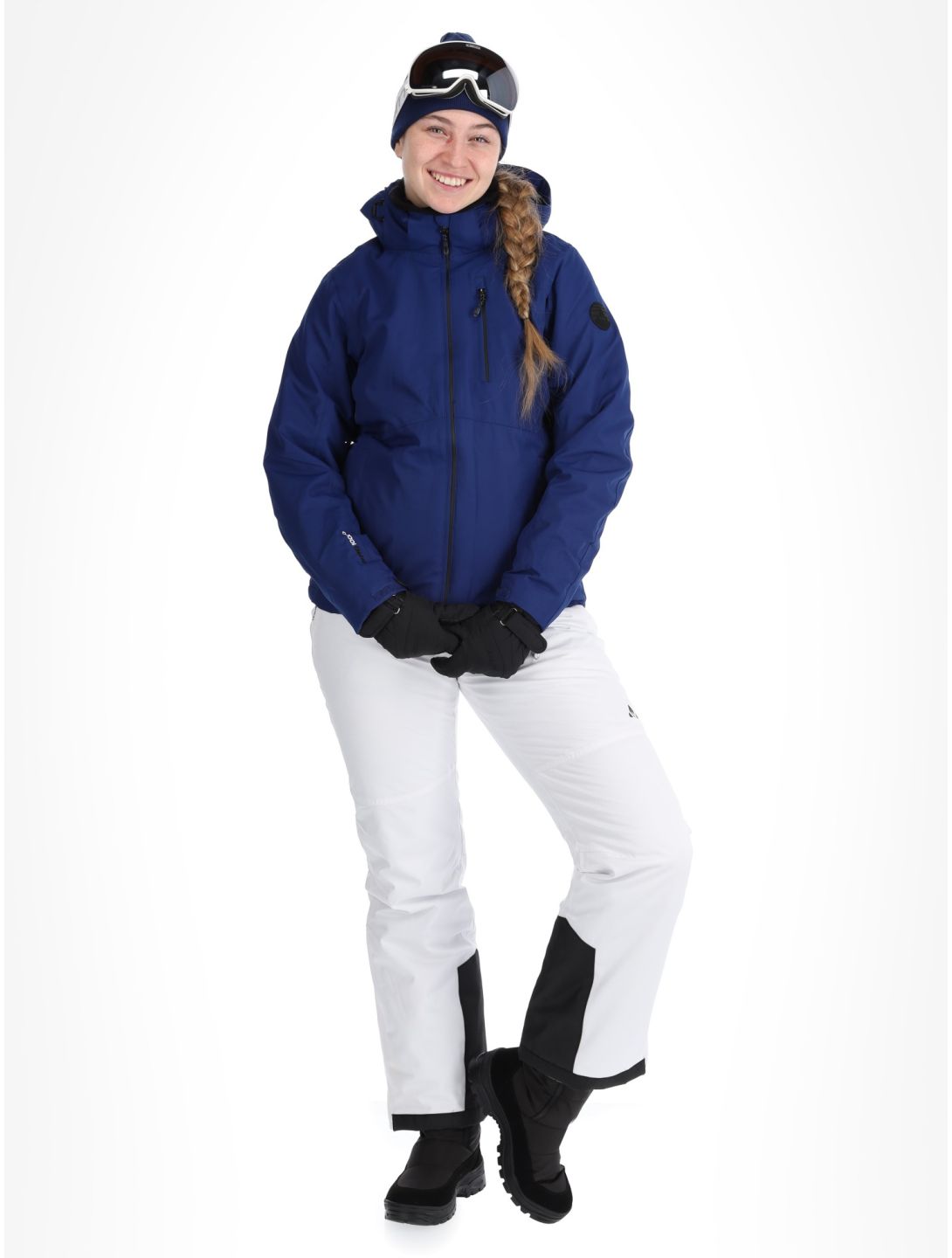 Whistler, Drizzle AA Jas gevoerd dames Bellweather Blue Blauw 