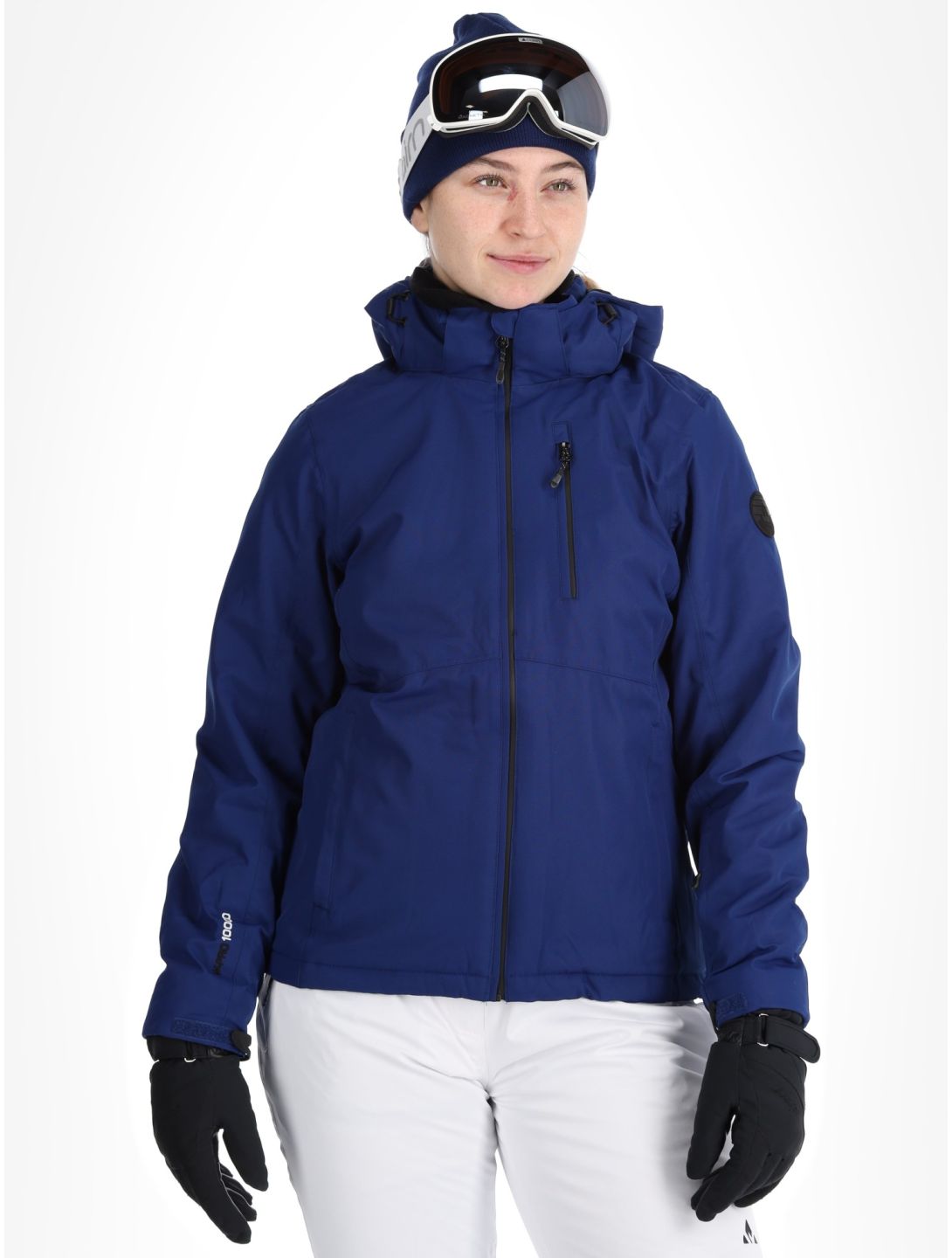 Whistler, Drizzle AA Jas gevoerd dames Bellweather Blue Blauw 