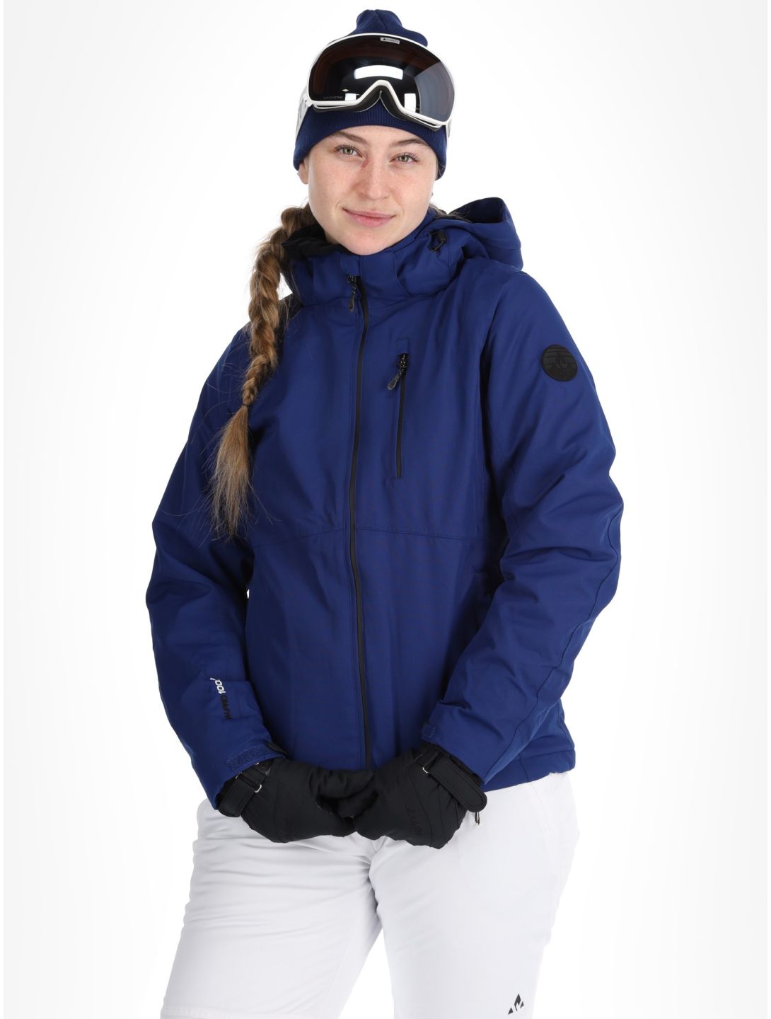 Whistler, Drizzle AA Jas gevoerd dames Bellweather Blue Blauw 