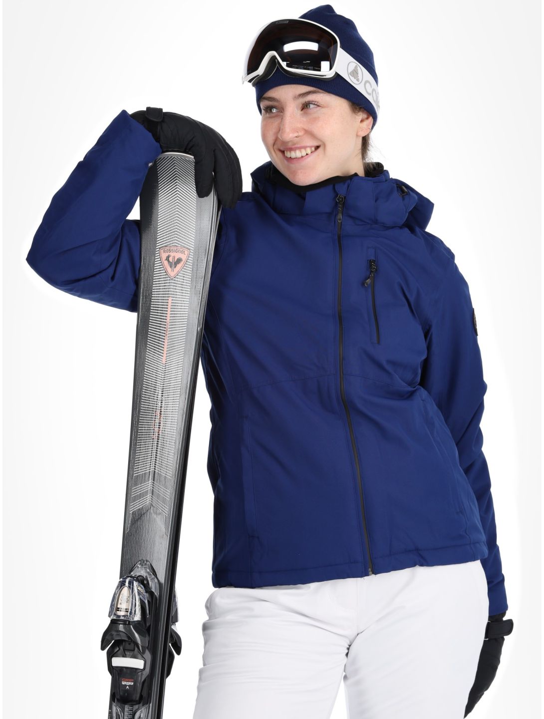 Whistler, Drizzle AA Jas gevoerd dames Bellweather Blue Blauw 