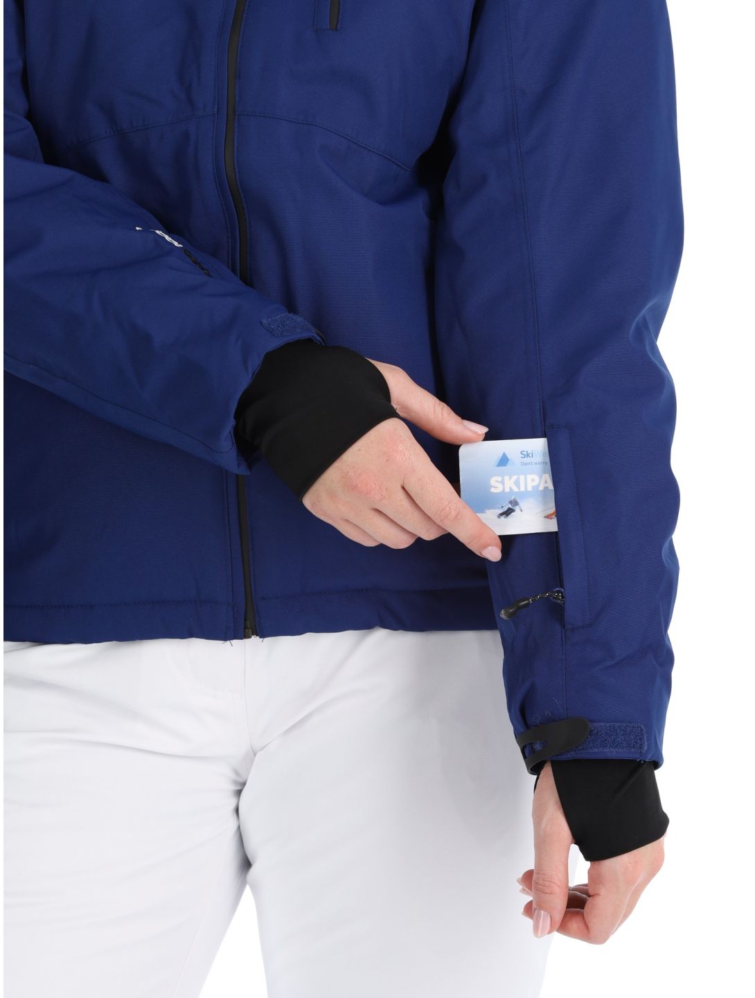 Whistler, Drizzle AA Jas gevoerd dames Bellweather Blue Blauw 