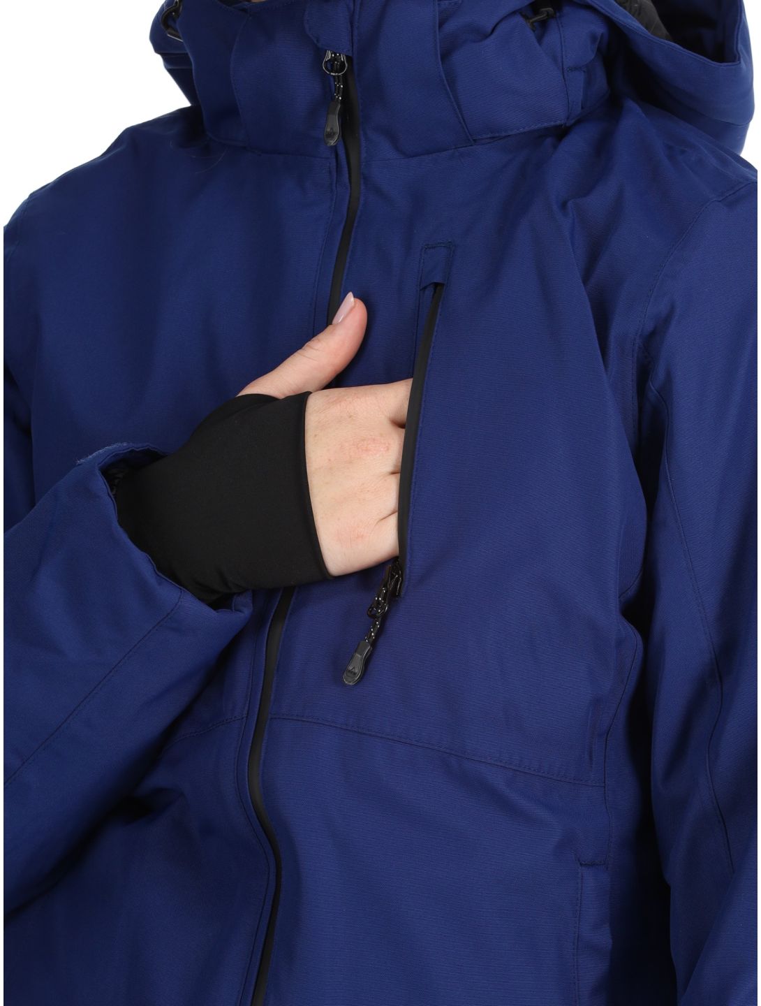 Whistler, Drizzle AA Jas gevoerd dames Bellweather Blue Blauw 