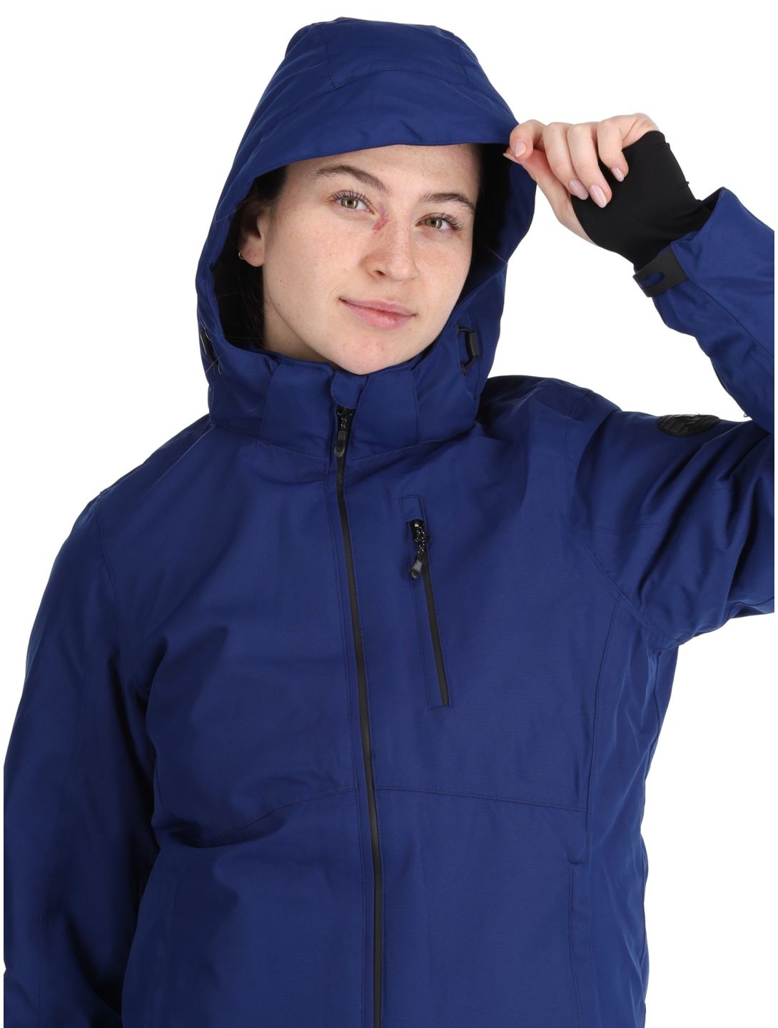 Whistler, Drizzle AA Jas gevoerd dames Bellweather Blue Blauw 