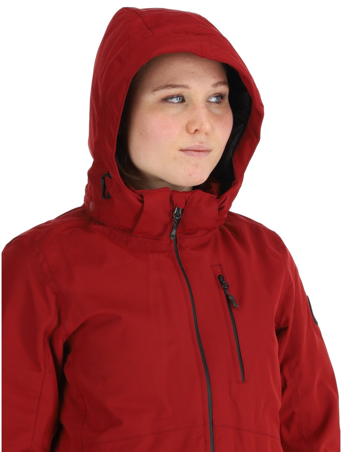 Whistler, Drizzle AA Jas gevoerd dames Sun Dried Tomato Rood 