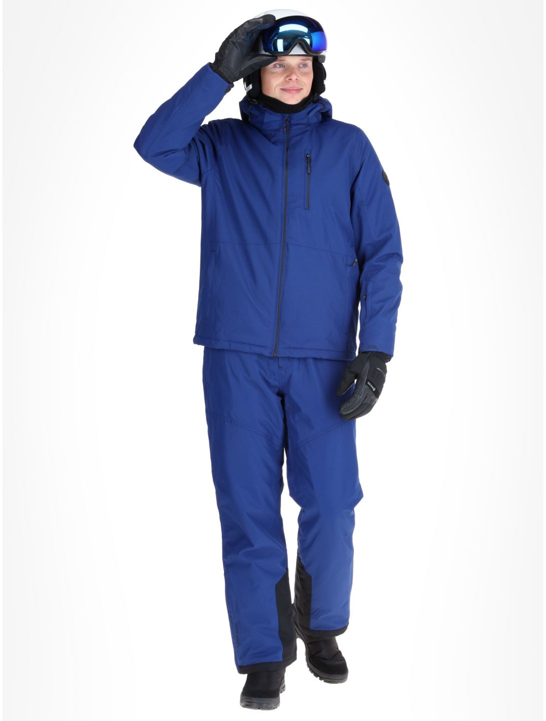 Whistler, Drizzle AA Jas gevoerd heren Bellweather Blue Blauw 