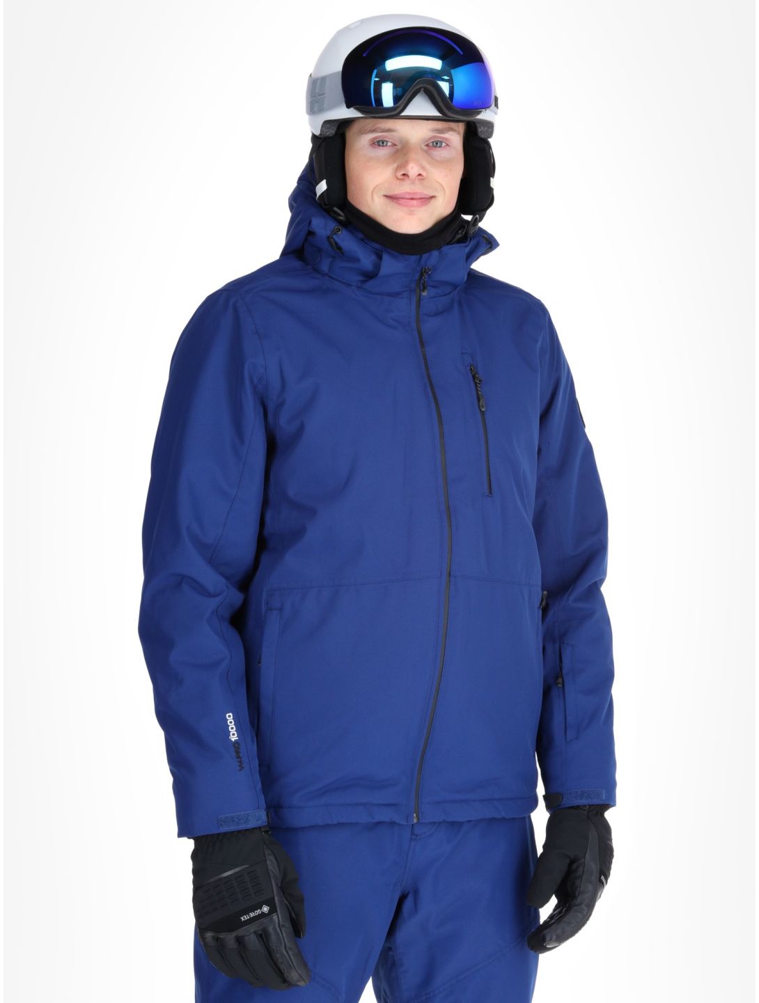 Whistler, Drizzle AA Jas gevoerd heren Bellweather Blue Blauw 