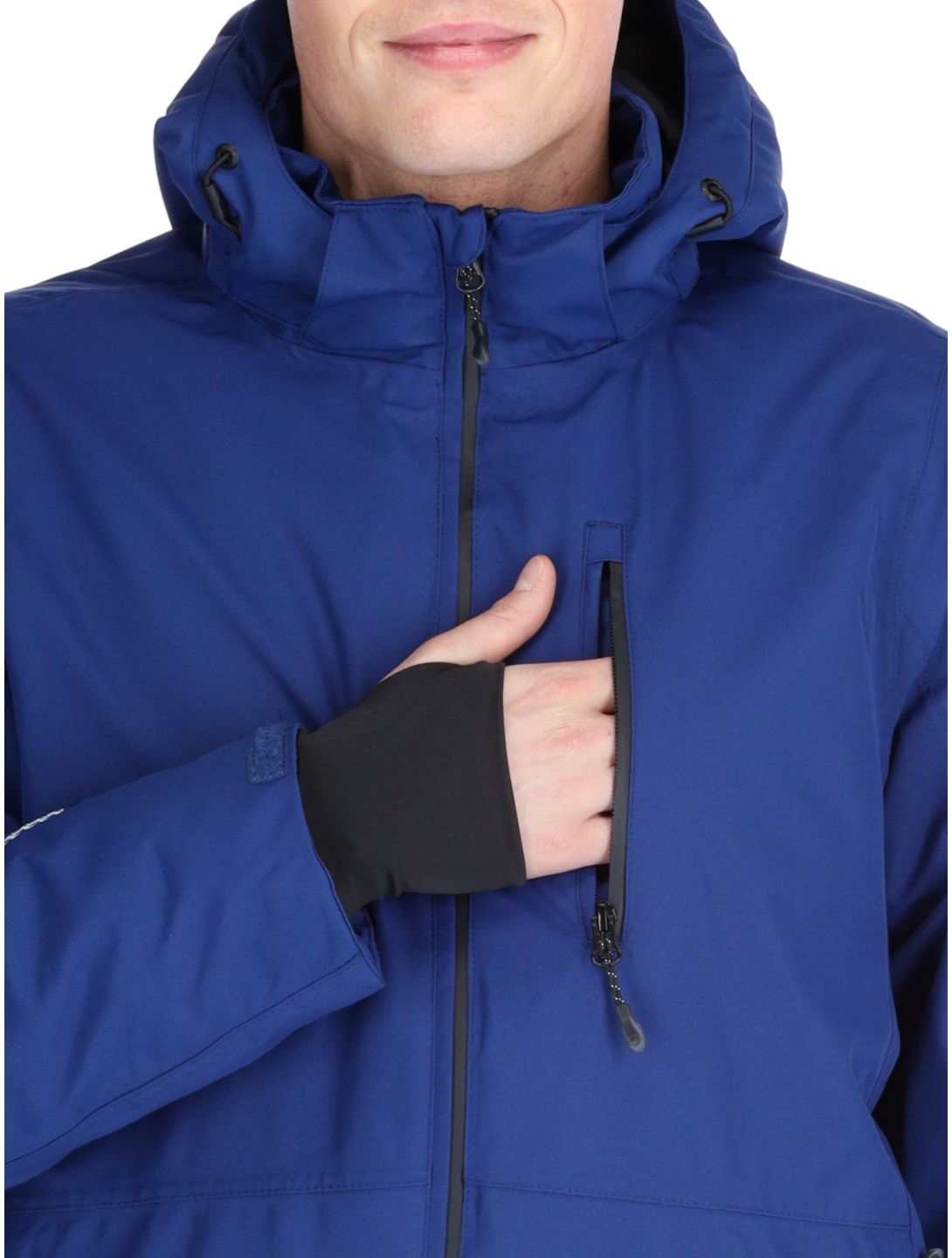 Whistler, Drizzle AA Jas gevoerd heren Bellweather Blue Blauw 