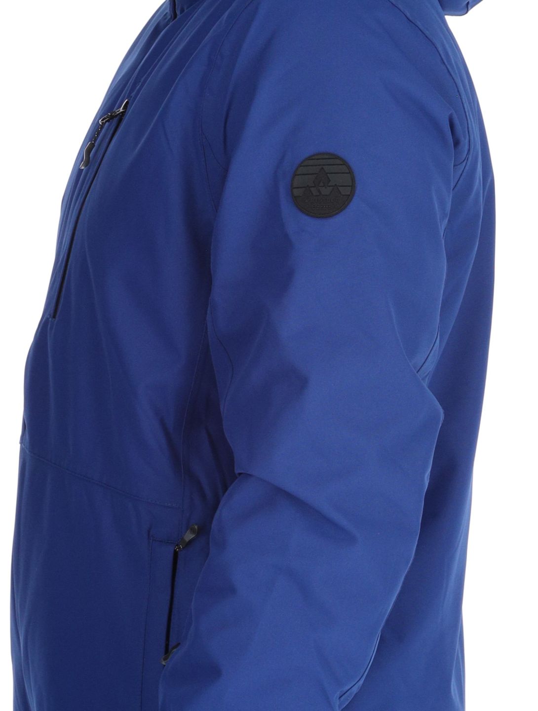 Whistler, Drizzle AA Jas gevoerd heren Bellweather Blue Blauw 