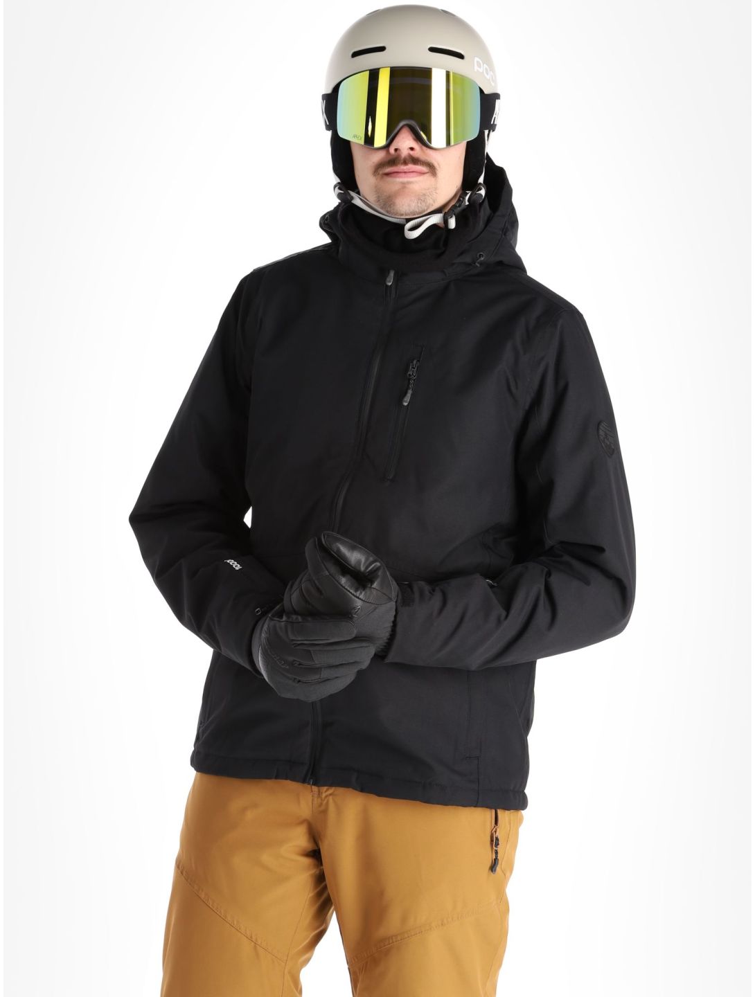 Whistler, Drizzle ski-jas heren Black zwart 