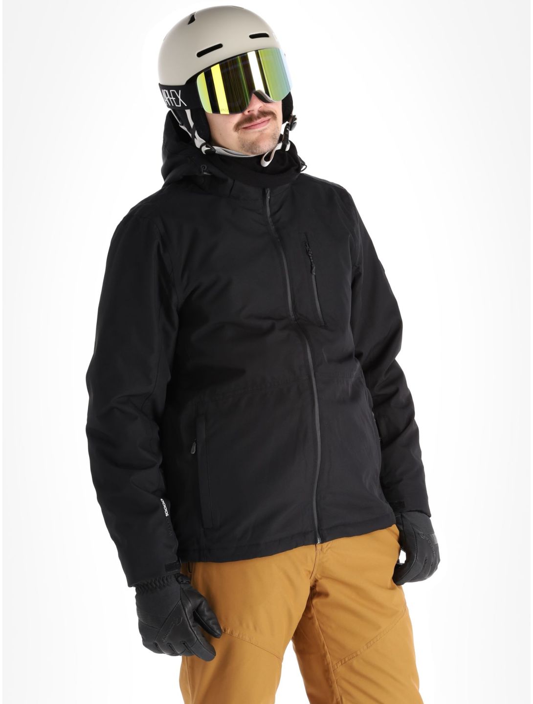 Whistler, Drizzle ski-jas heren Black zwart 