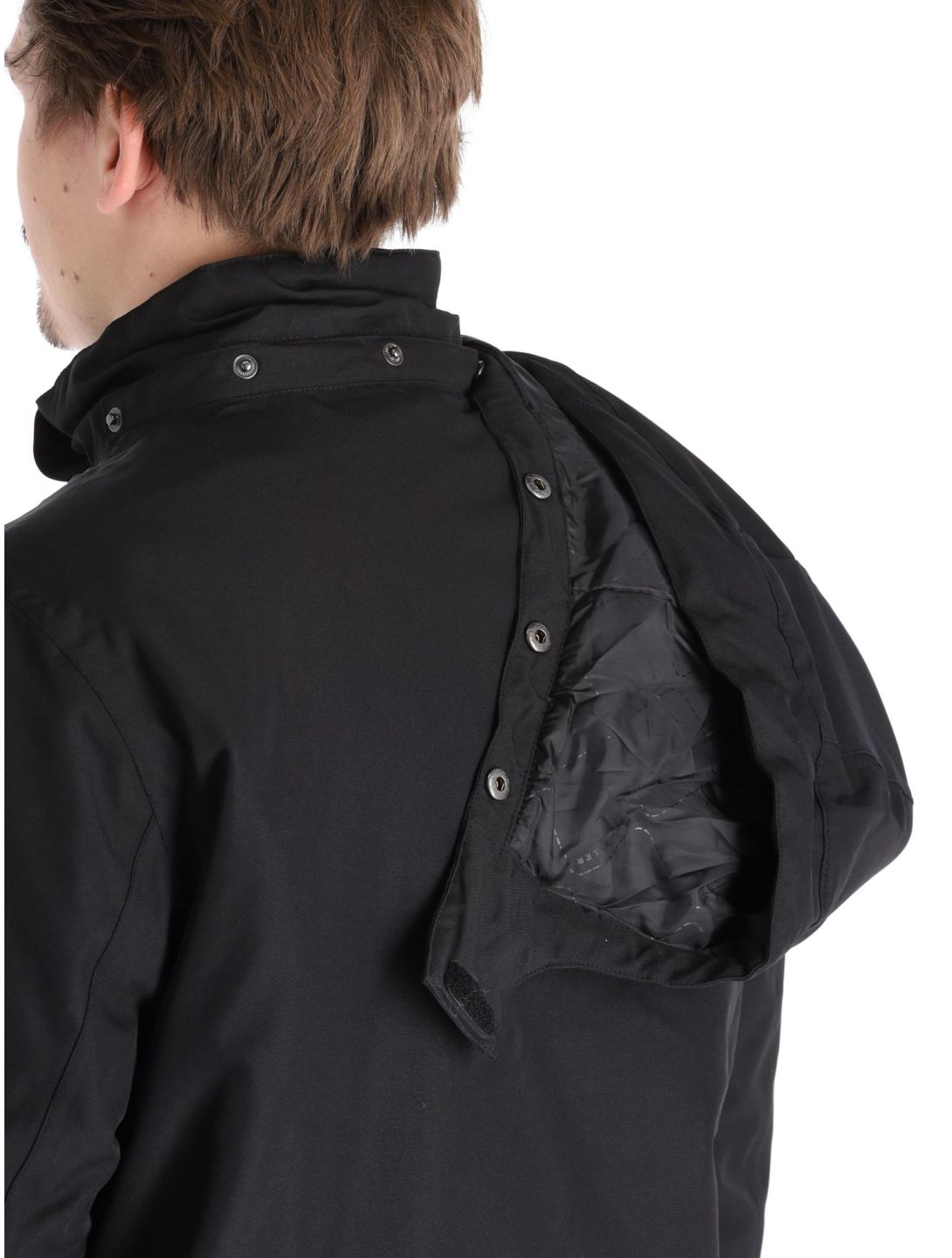 Whistler, Drizzle ski-jas heren Black zwart 