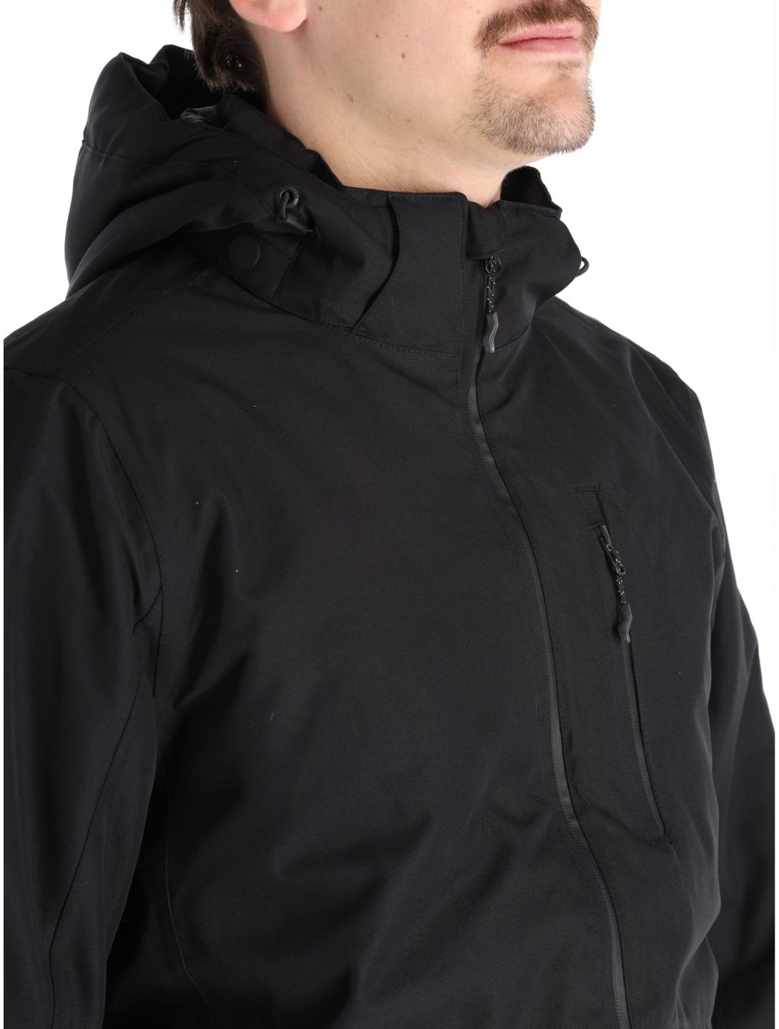 Whistler, Drizzle ski-jas heren Black zwart 