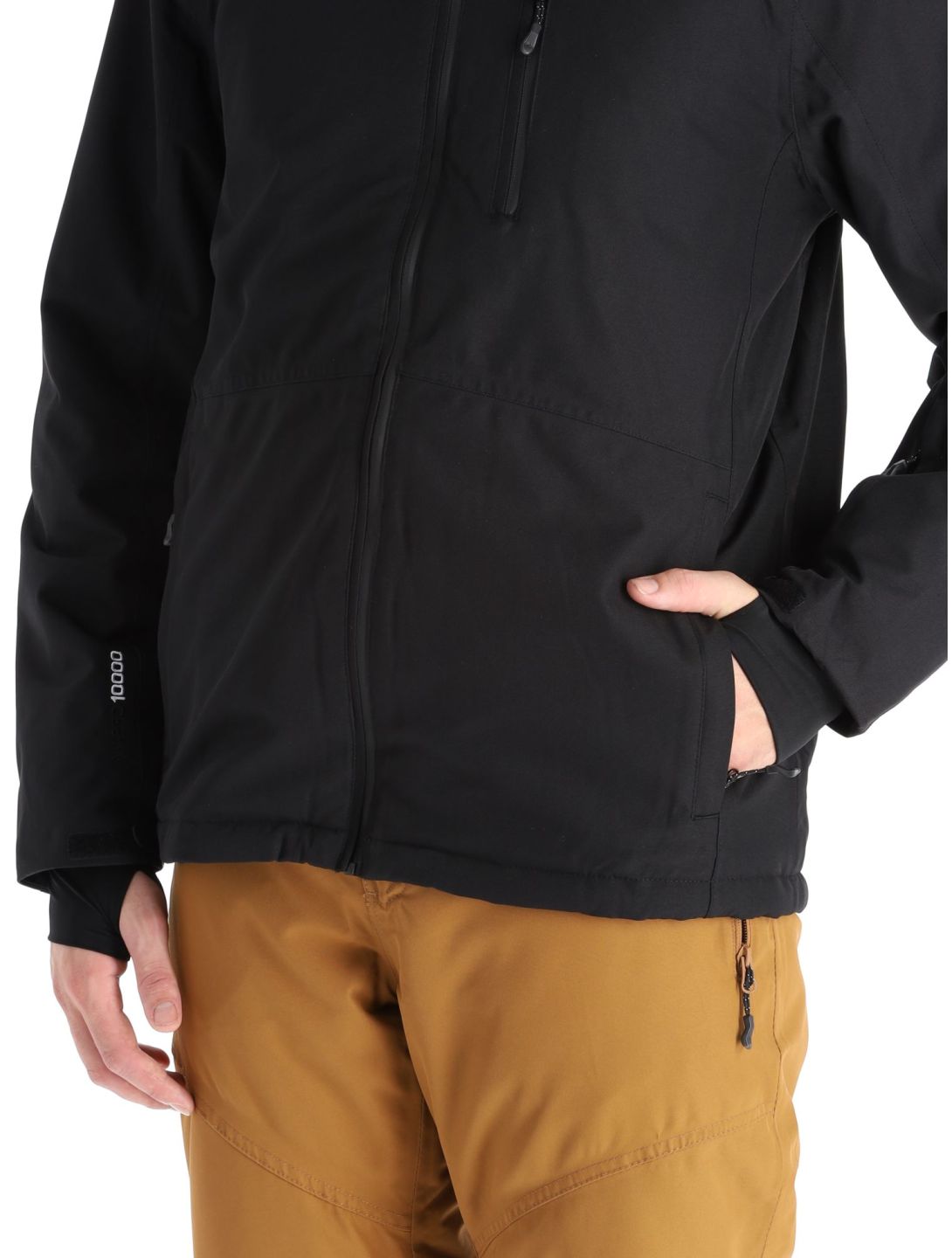 Whistler, Drizzle ski-jas heren Black zwart 